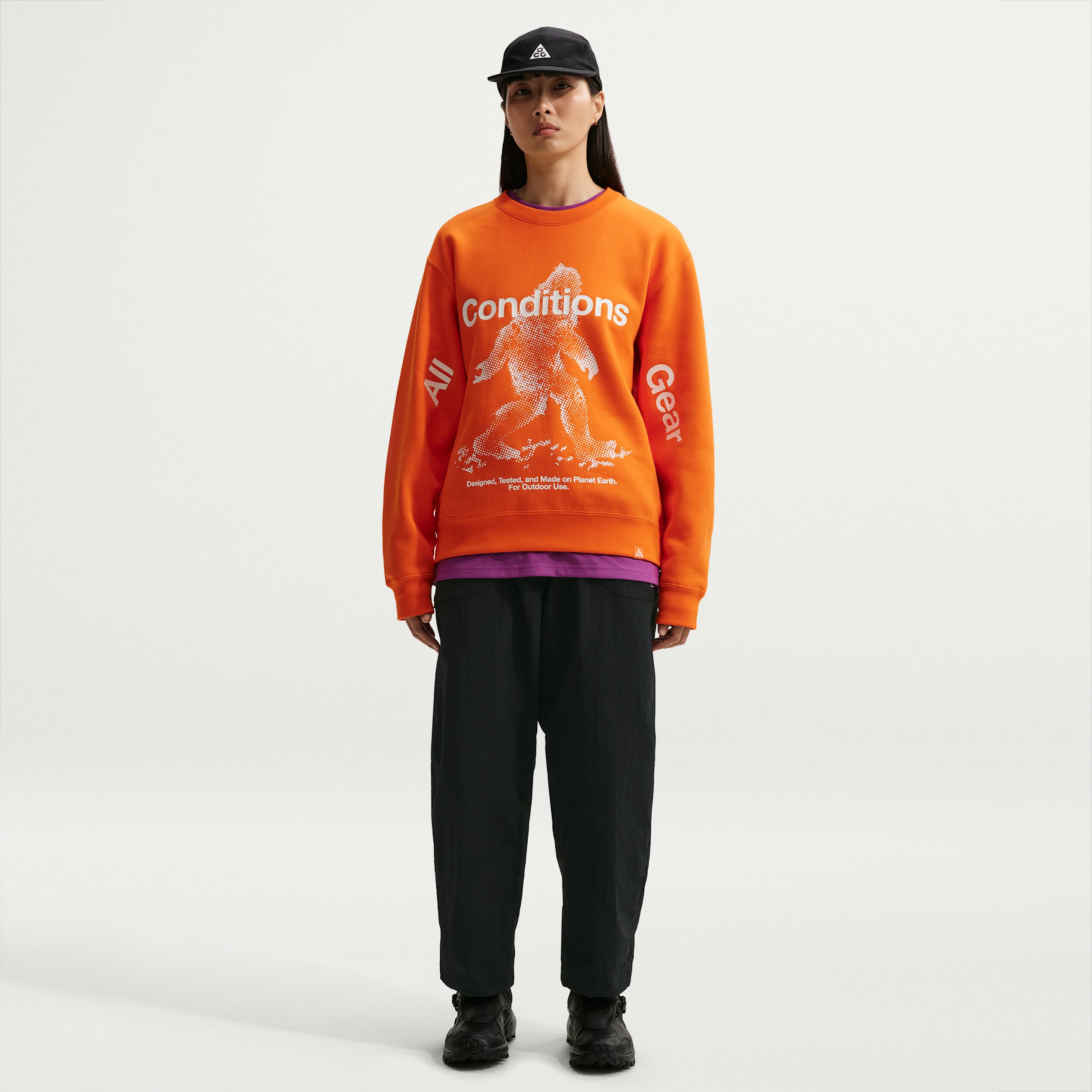 Women's Nike ACG Dolomiti Pants in Black | IF0141-010