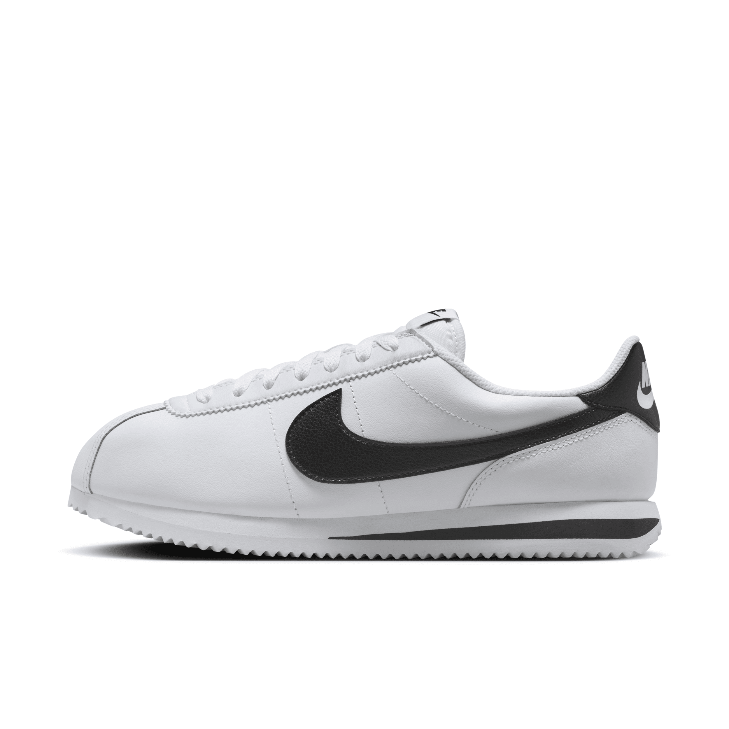 Nike White Classic Cortez Sneakers