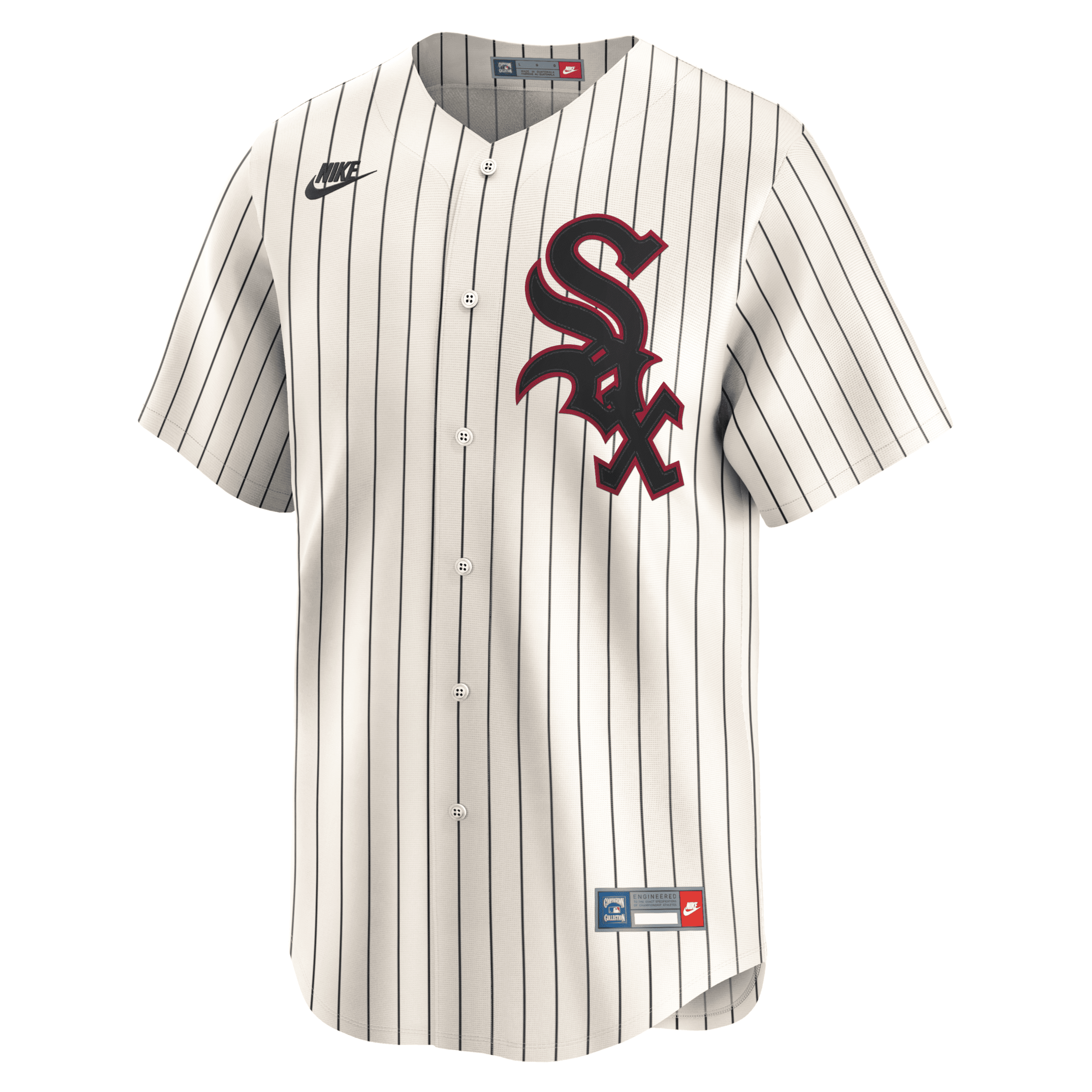 Nike Chicago White Sox Cooperstown  Men's Dri-fit Adv Mlb Limited Jersey