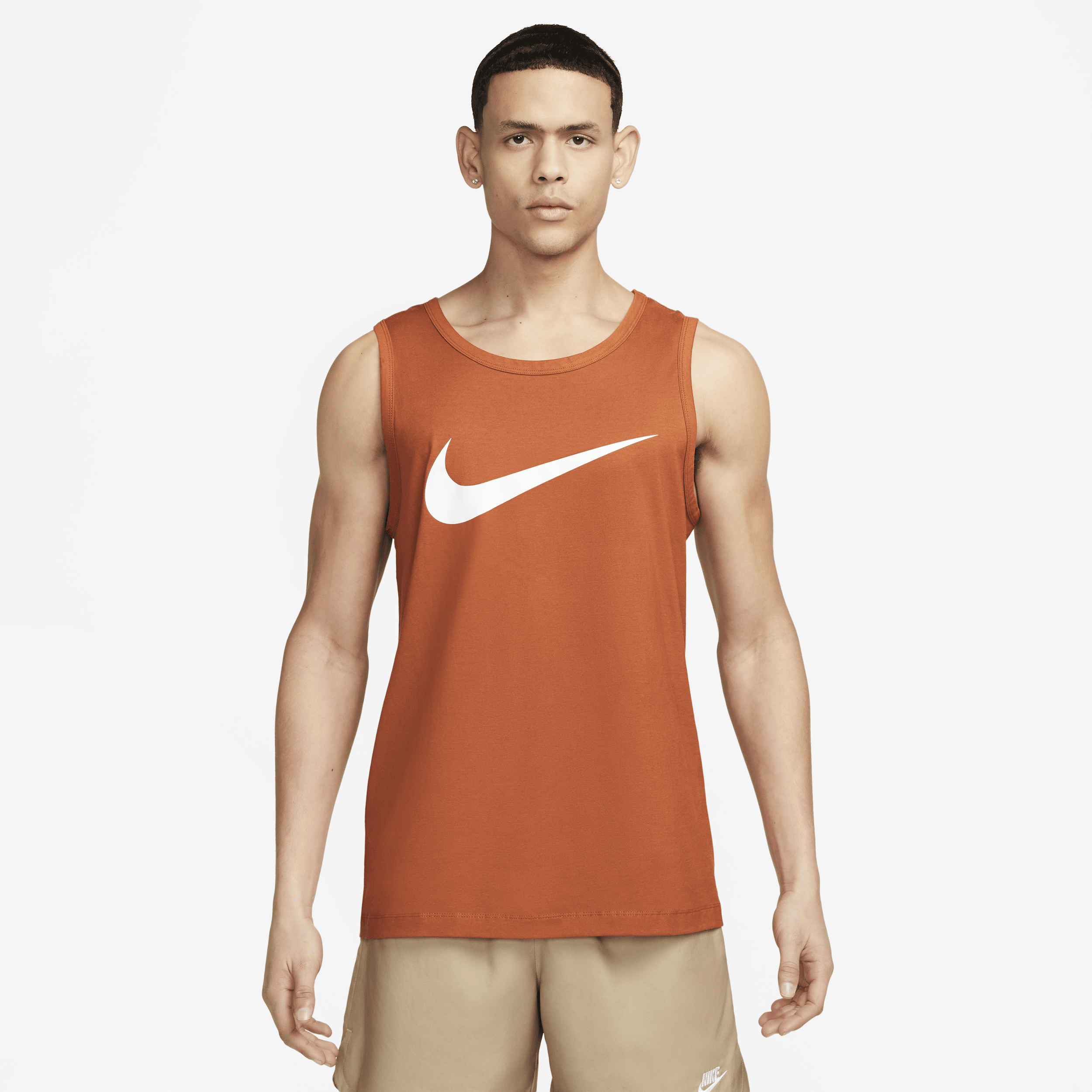 Nike Men's  Sportswear Tank Top In Brown