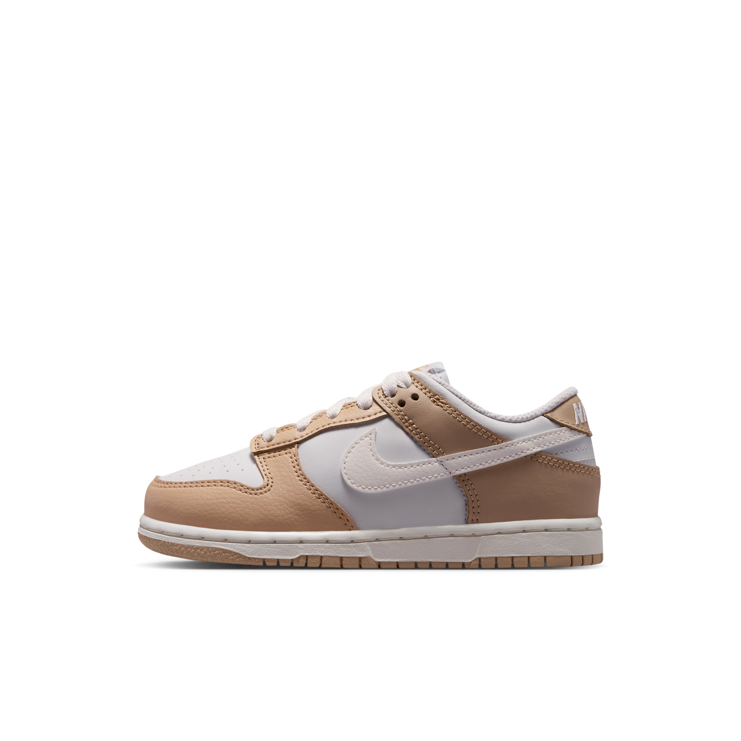 Boys Preschool Nike Dunk Low - Boys' Preschool Shoes Sail/Linen/Platinum Tint Size 02.0