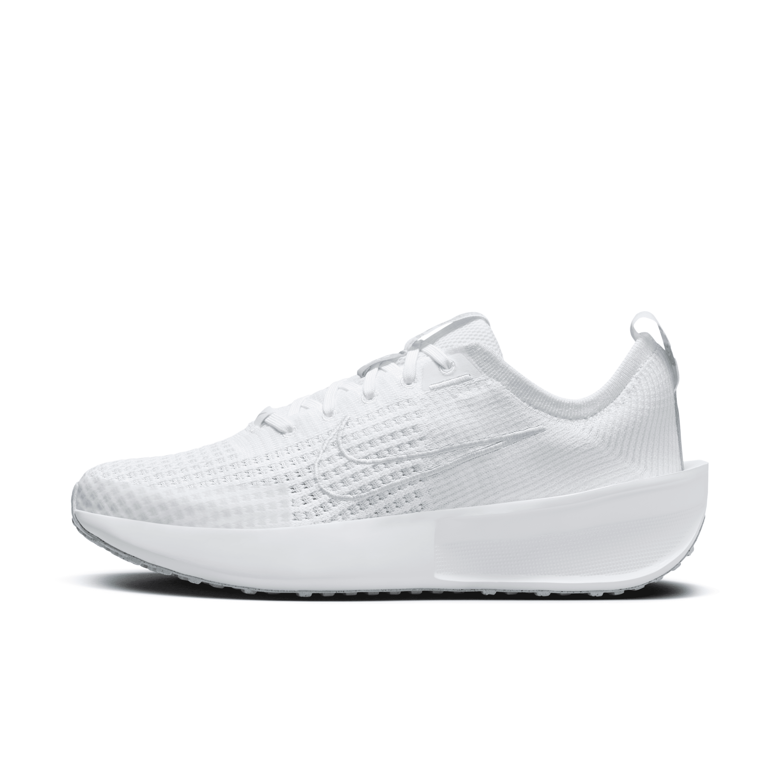 Nike Women's Interact Run Road Running Shoes In White
