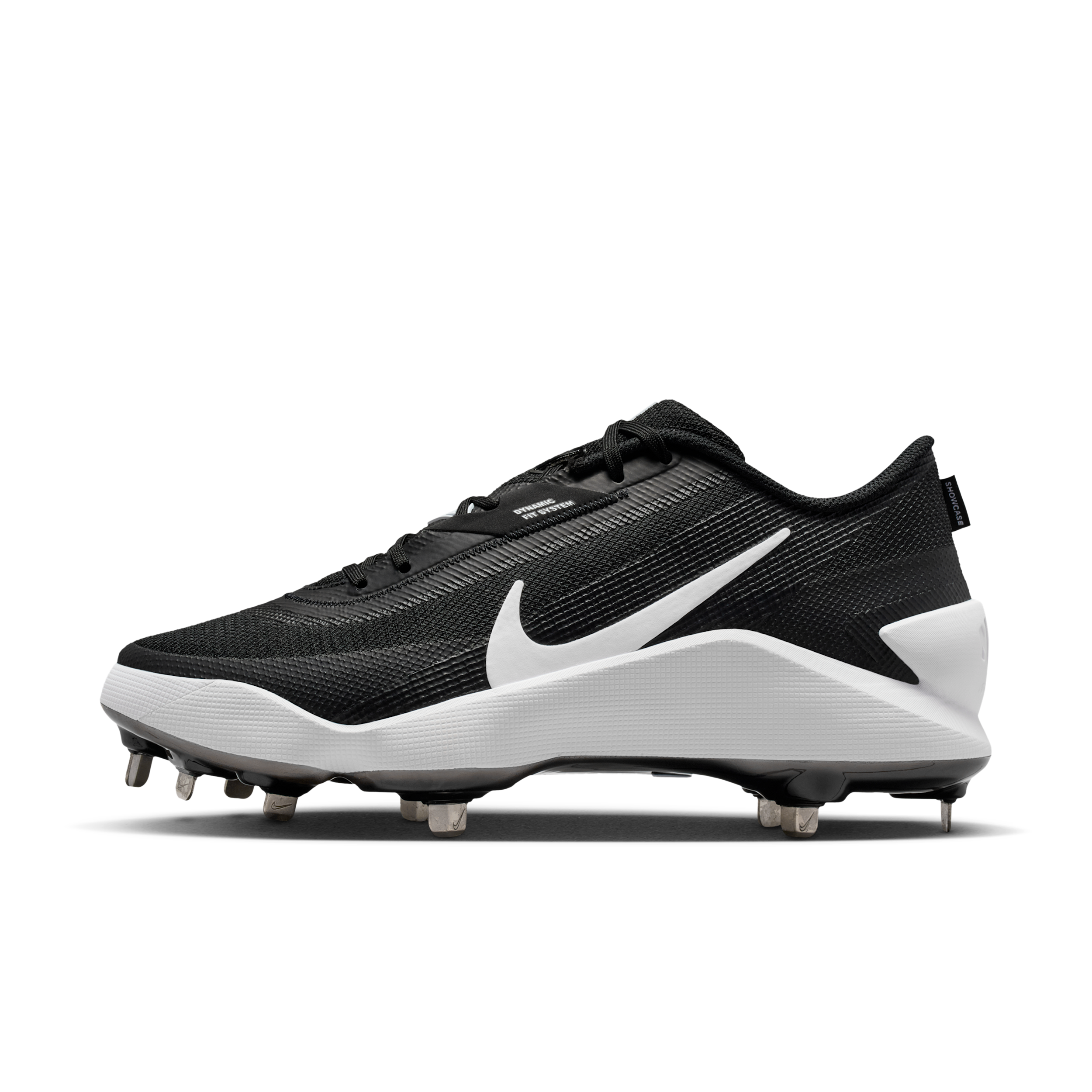 Nike Men's Diamond Showcase MTL Baseball Cleats in Black | II7347-001