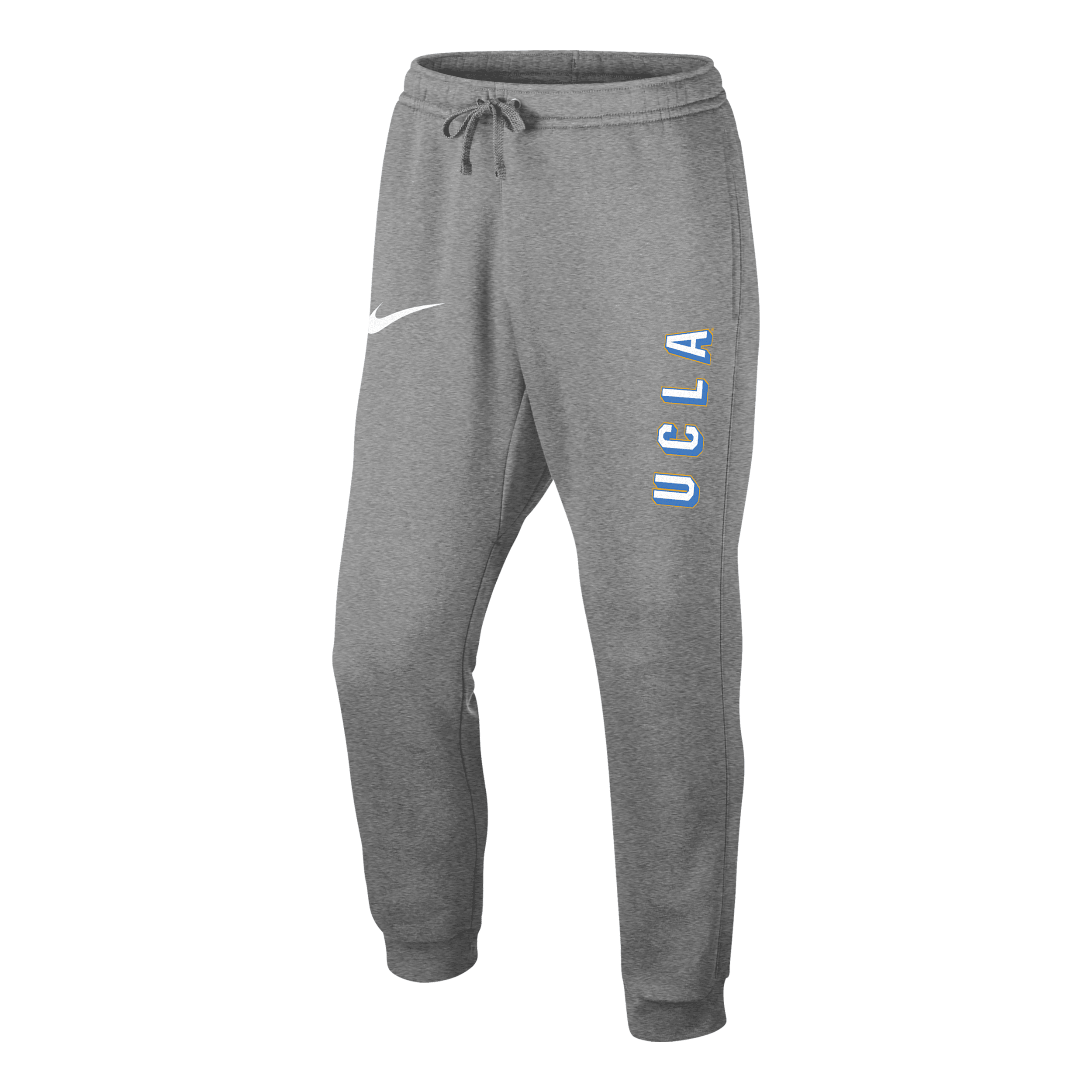 Nike Ucla Club Fleece  Men's College Jogger Pants In Grey