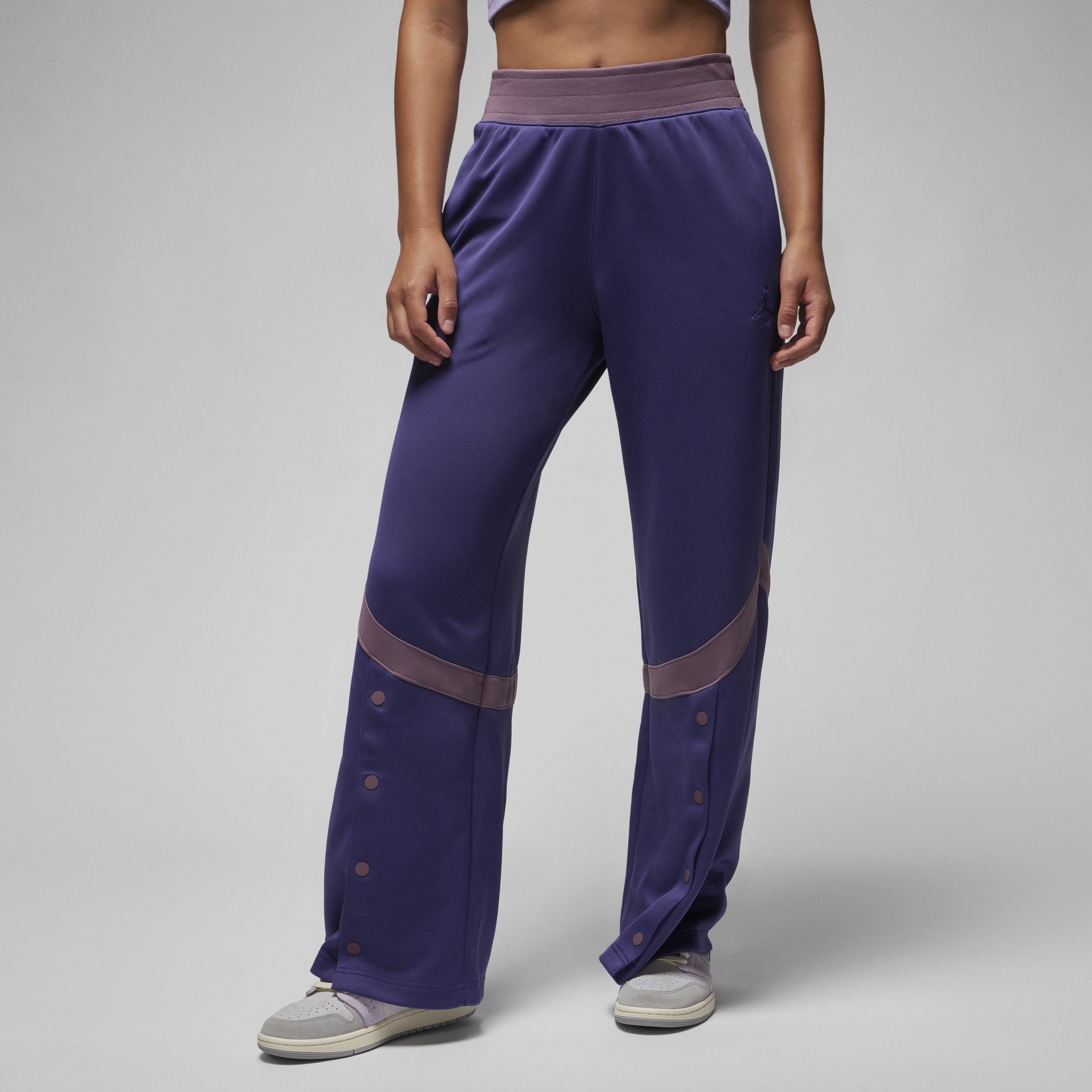 Jordan Women's  (her)itage Suit Pants In Purple