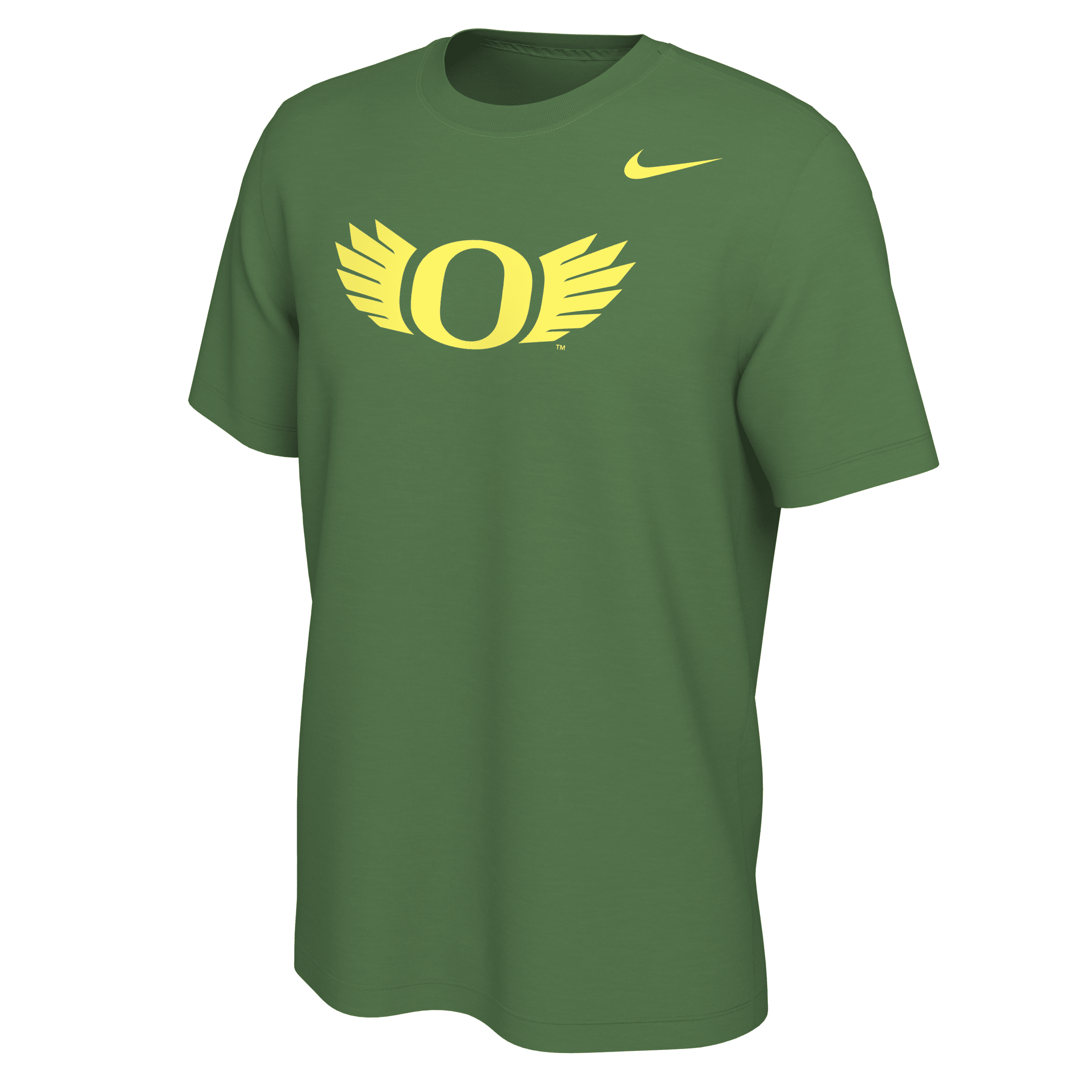Nike Oregon  Men's College T-shirt In Green