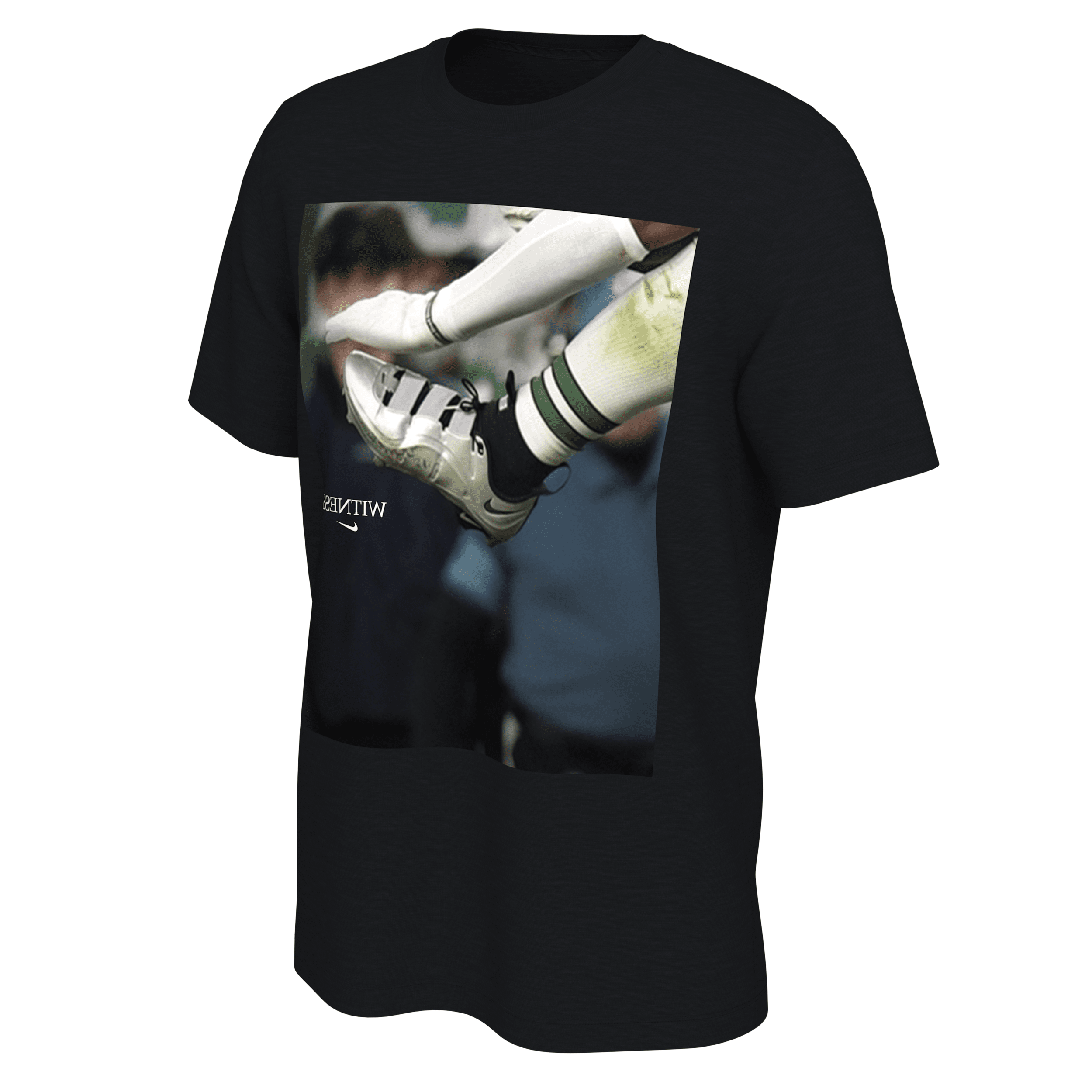 Nike Men's LeBron x Saquon Barkley T-Shirt in Black | IM6781-010