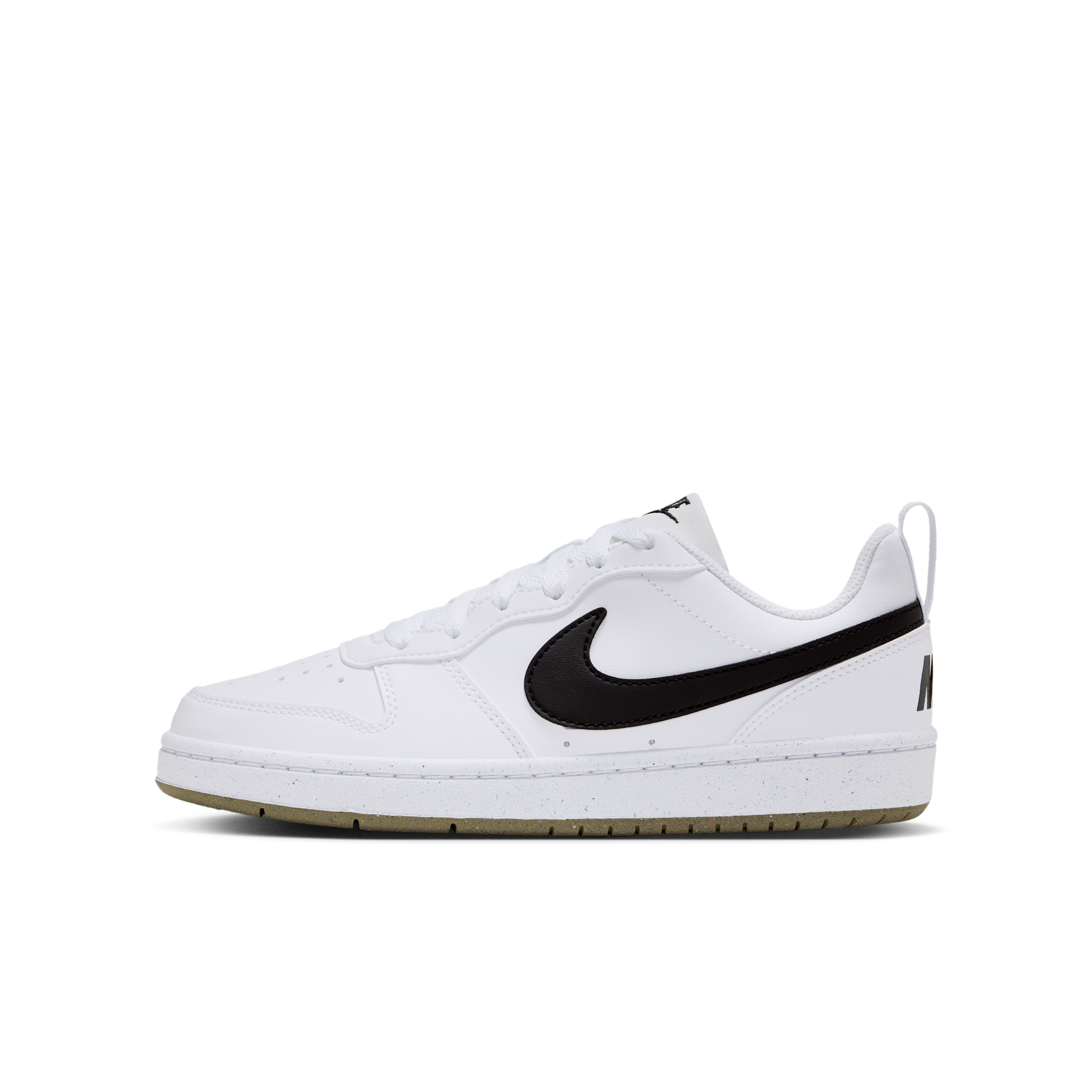 Nike Court Borough Low Recraft Big Kids' Shoes in White | DV5456-144