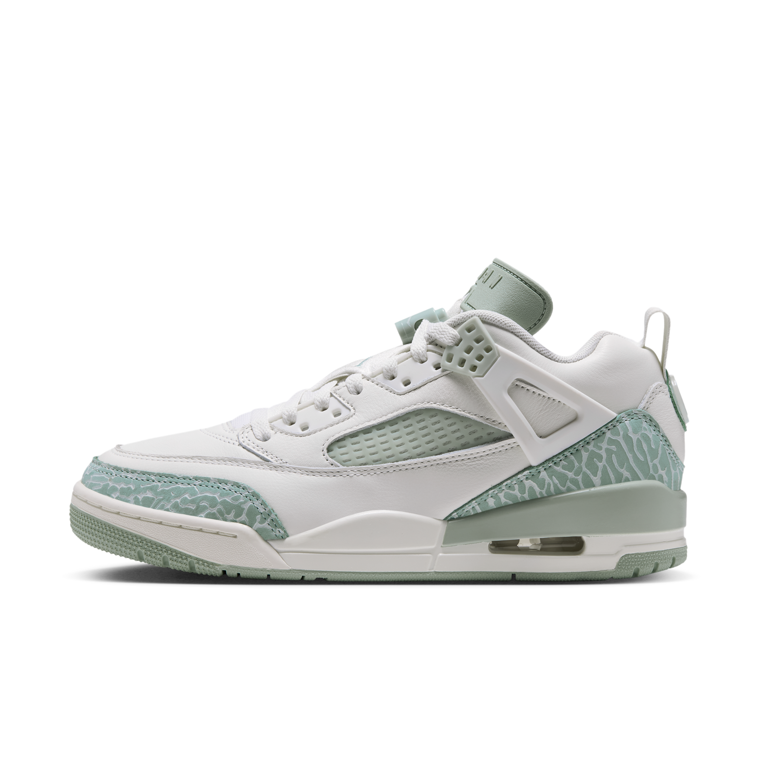 Women's Jordan Spizike Low Shoes in White | IR1836-124