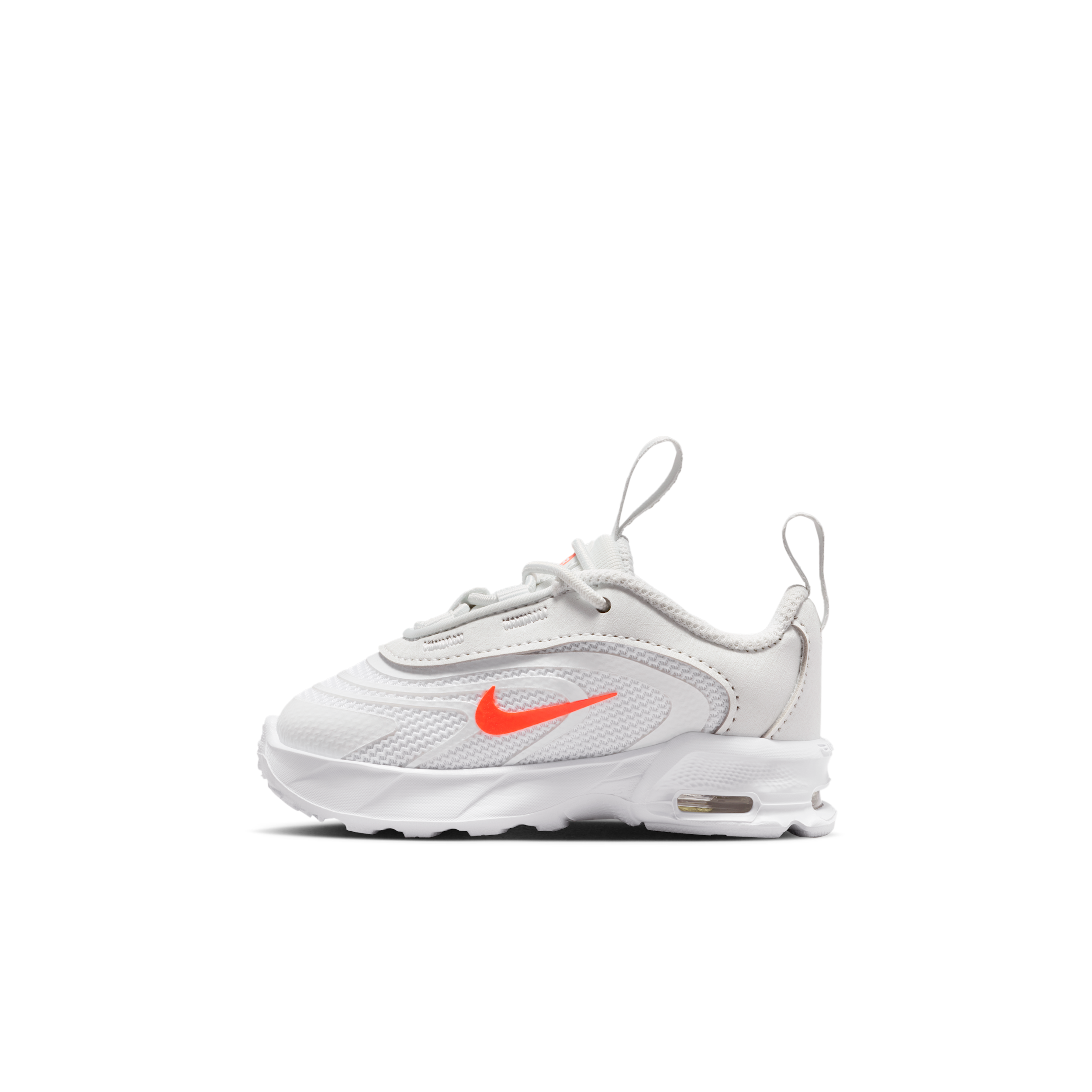 Nike Air Max Fire Baby/Toddler Shoes in White | II6556-103