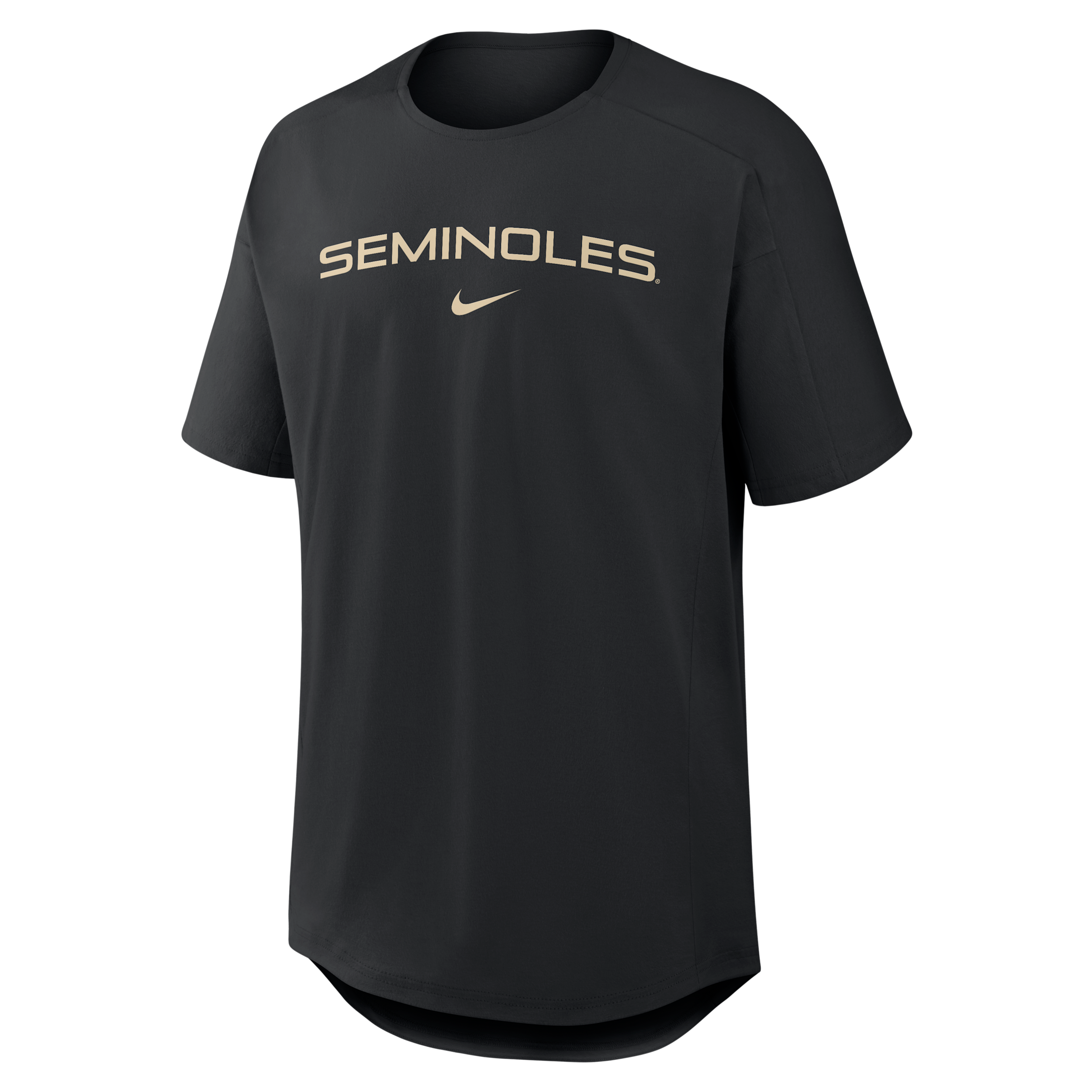 Florida State Premium Performance Golf Club Nike Men's College Top in Black | 04SG00AFTN-0NK
