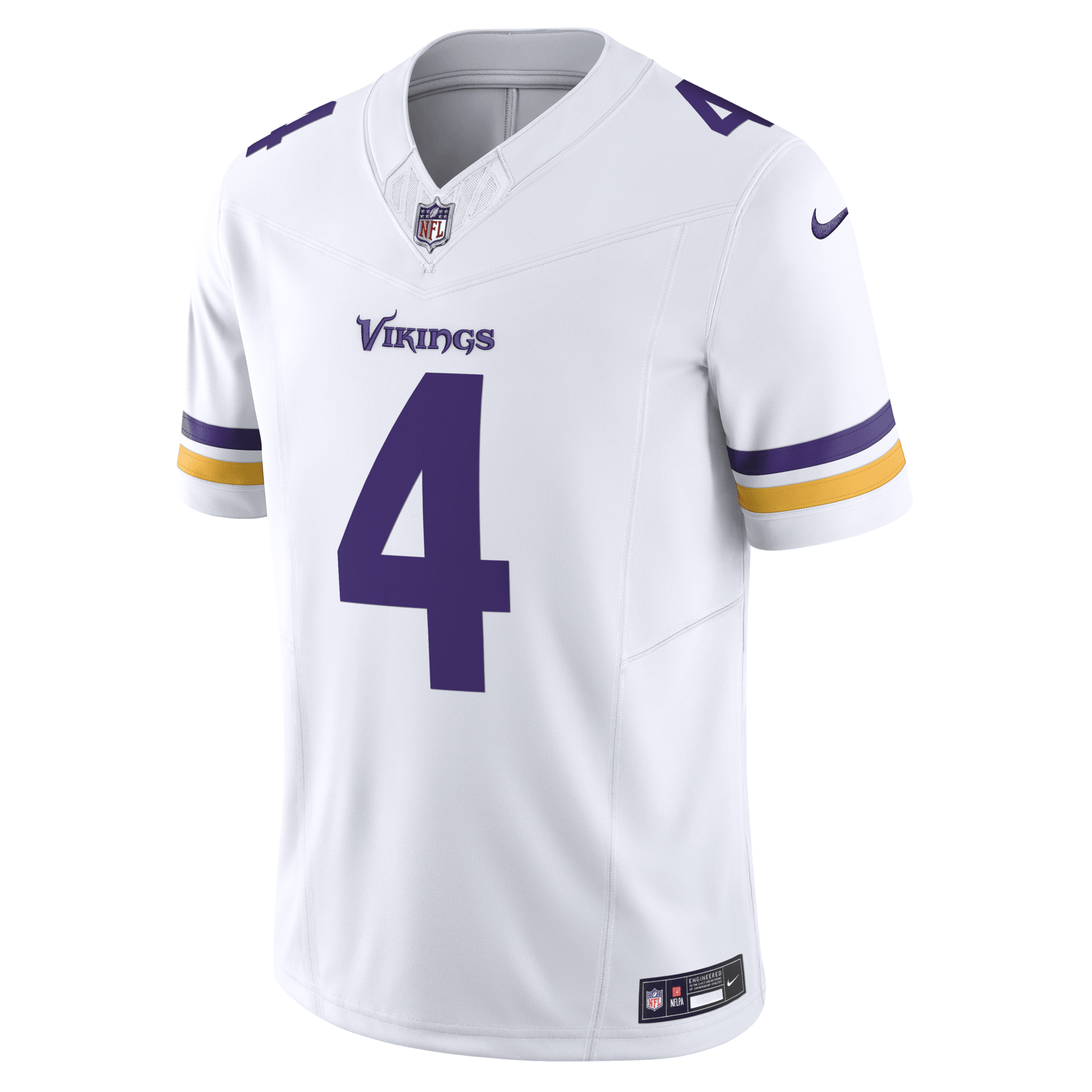 Dalvin Cook Minnesota Vikings Nike Men’s Dri-FIT NFL Limited Football Jersey in White, Size: 2XL | 31NMMVLR9MF-UZ0