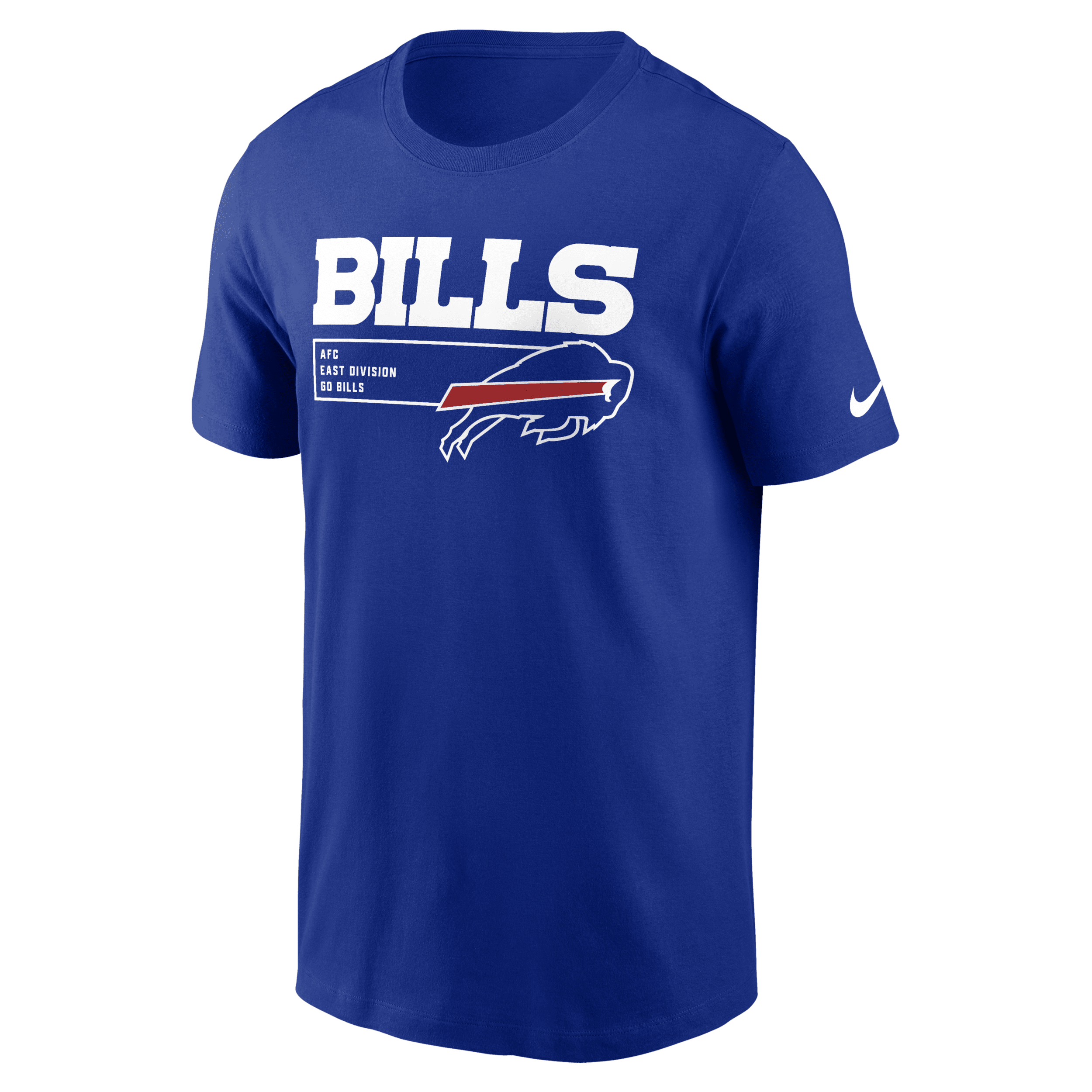 Shop Nike Buffalo Bills Division Essential  Men's Nfl T-shirt In Blue