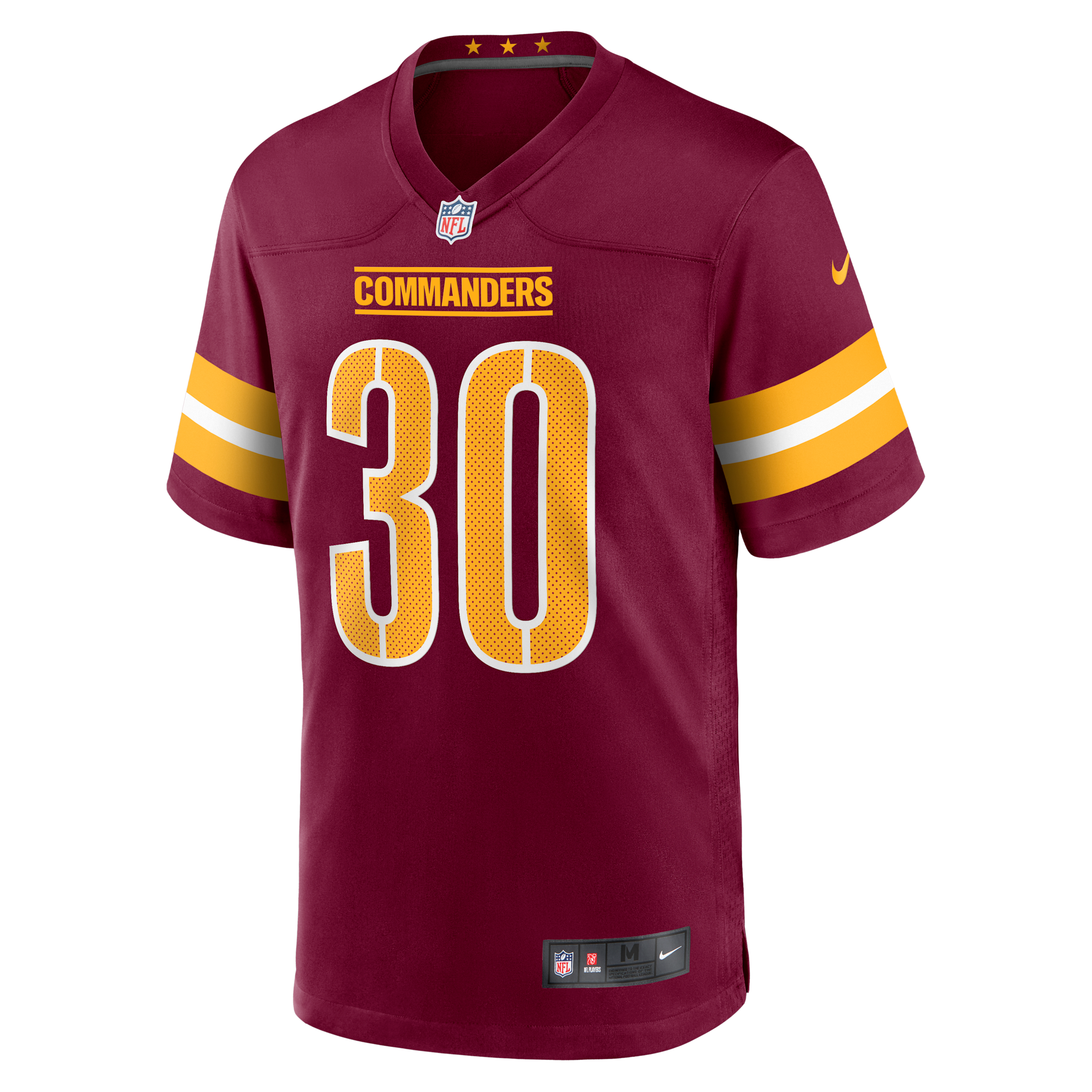 Austin Ekeler Washington Commanders Nike Men's NFL Game Football Jersey in Red | 67NMWSGH9EF-NZ3