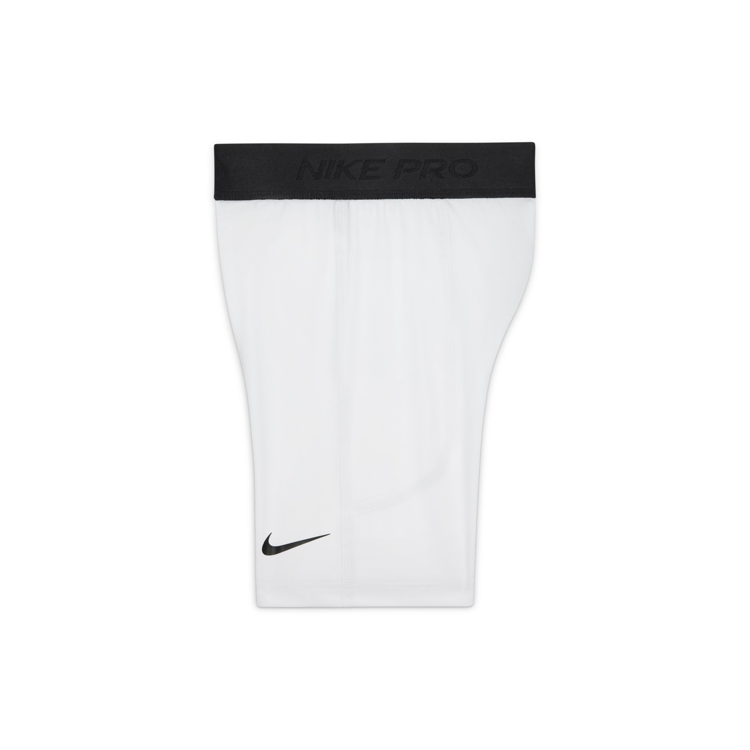Nike Pro Little Kids' (Boys') Dri-FIT shorts in White | 86M788-001