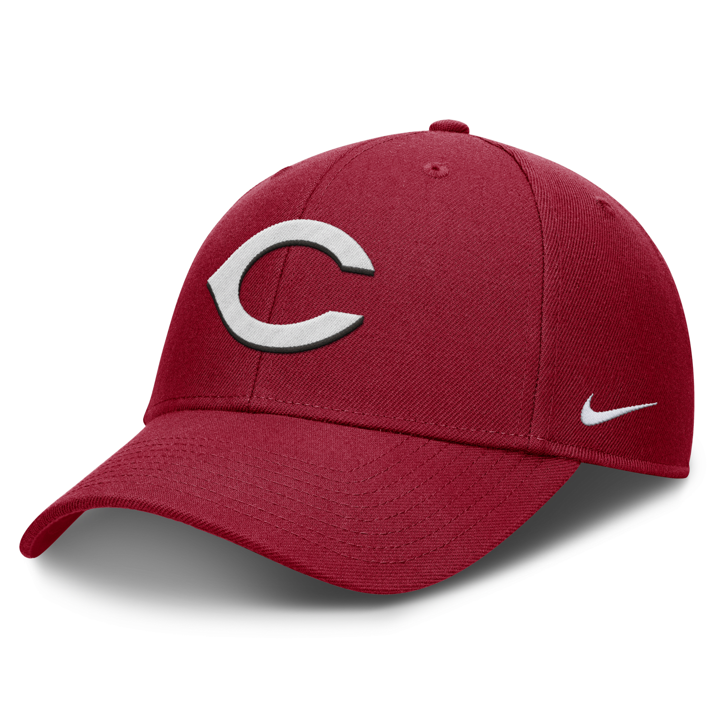 NIKE CINCINNATI REDS EVERGREEN CLUB  MEN'S DRI-FIT MLB ADJUSTABLE HAT,1015595122