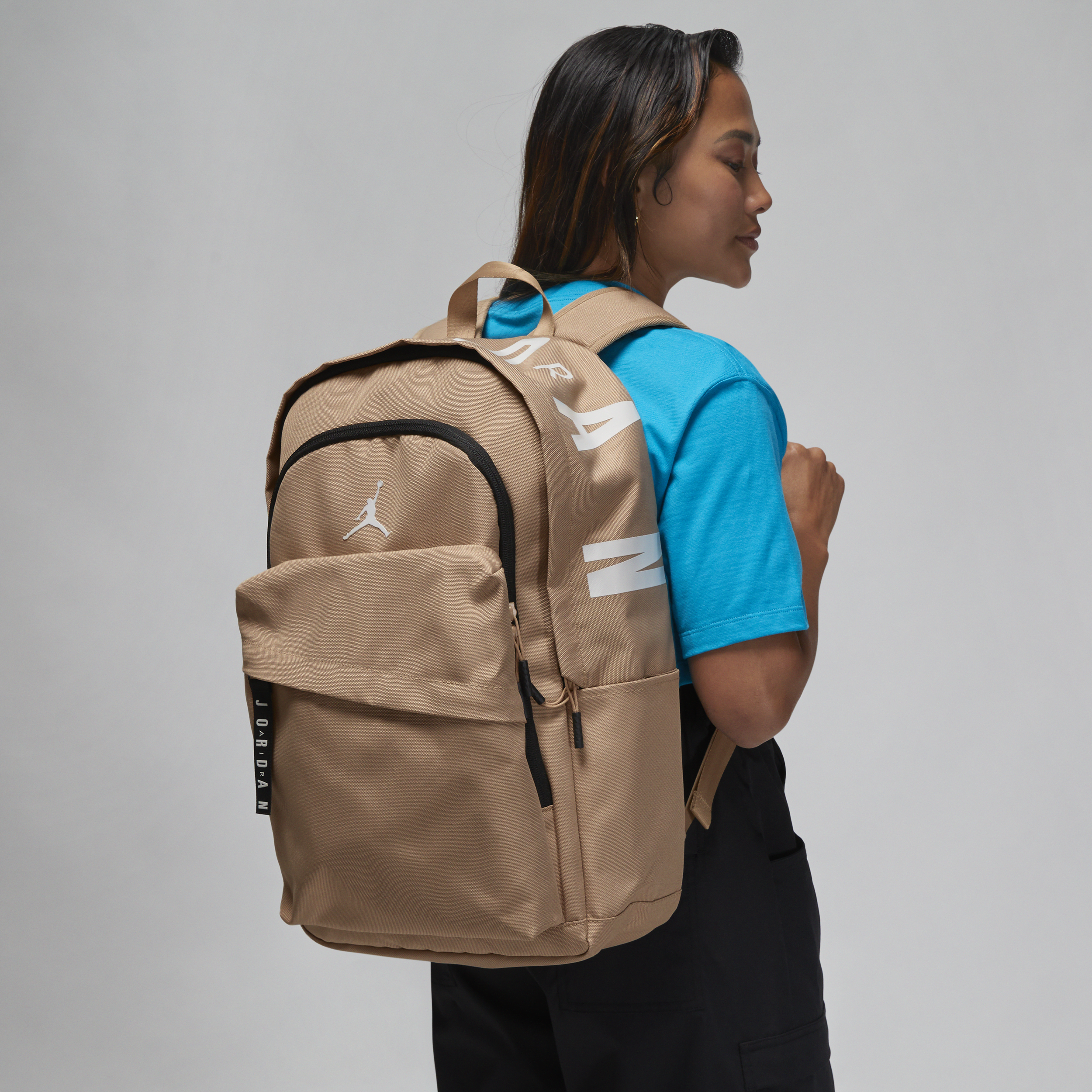 Jordan Kids' Men's  Backpack (large) In Brown