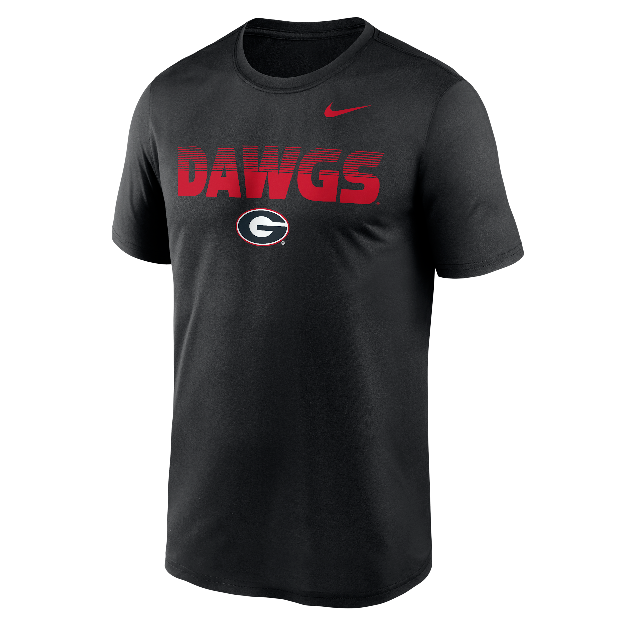 Georgia Primetime Kinetic Mantra Legend Nike Men's Dri-FIT College T-Shirt in Black | NKGK00ANGB-XP8