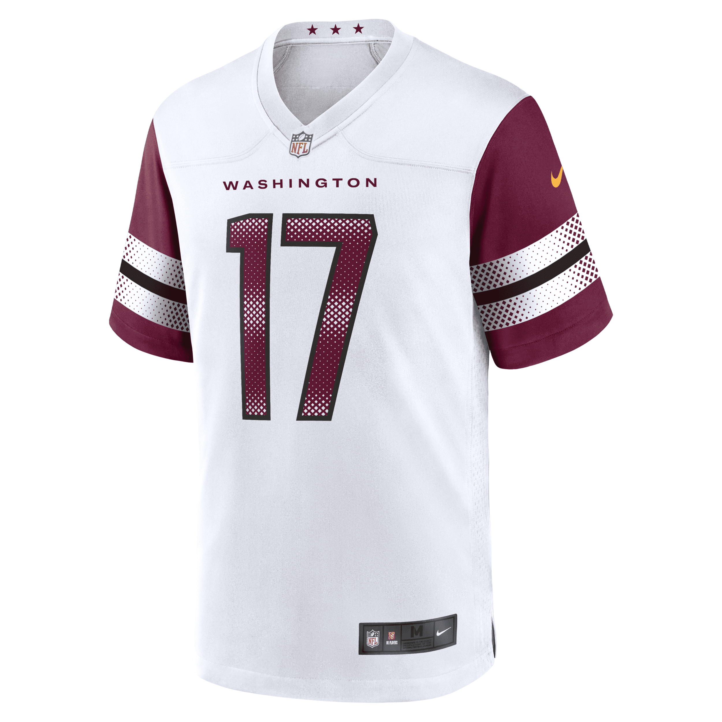 Nike Men's Nfl Washington Commanders (terry Mclaurin) Game Football Jersey In White