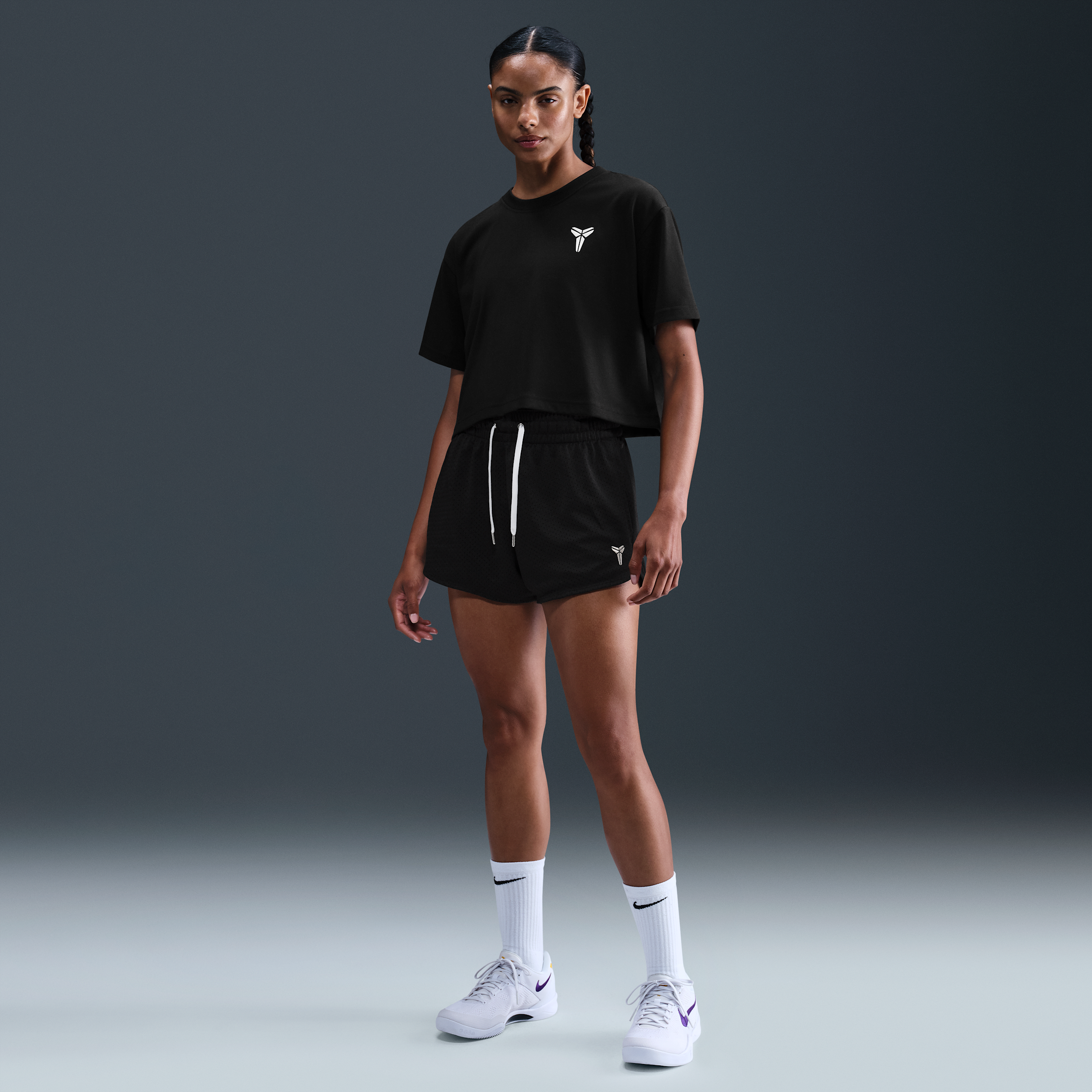 Nike Women's Kobe Mesh Basketball Shorts
