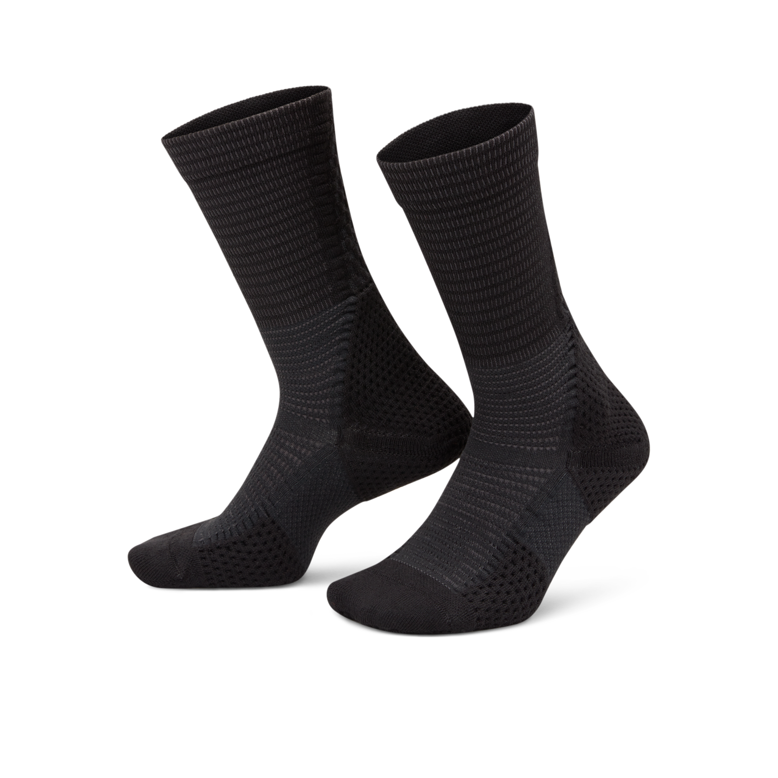 Nike Unisex Unicorn Dri-FIT ADV Cushioned Crew Socks (1 Pair) in Black, Size: Small | FZ3399-010