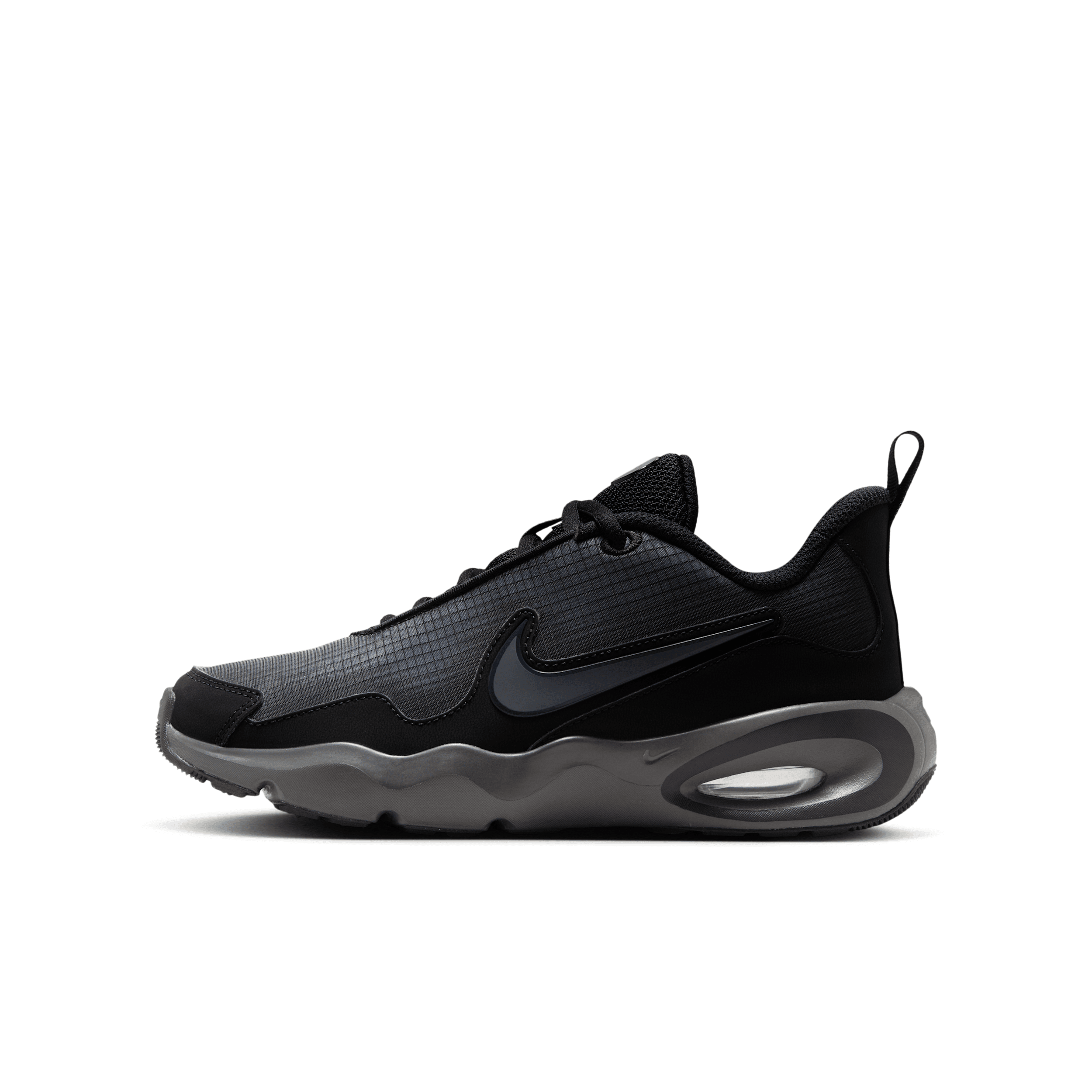 Nike Air Max Nova Big Kids' Shoes In Black