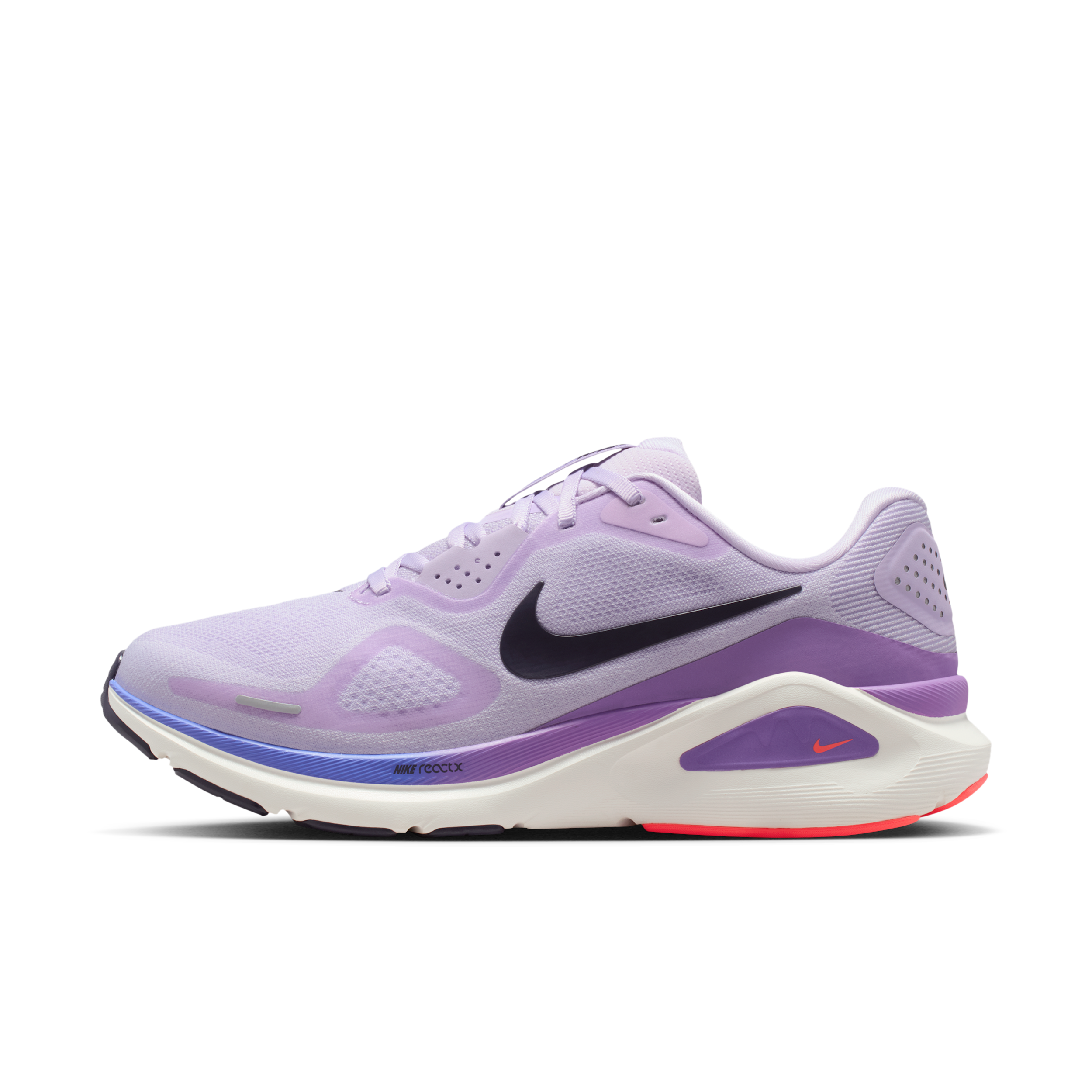 Nike Women's Structure 26 Road Running Shoes (Extra Wide) in Purple | HQ2589-500