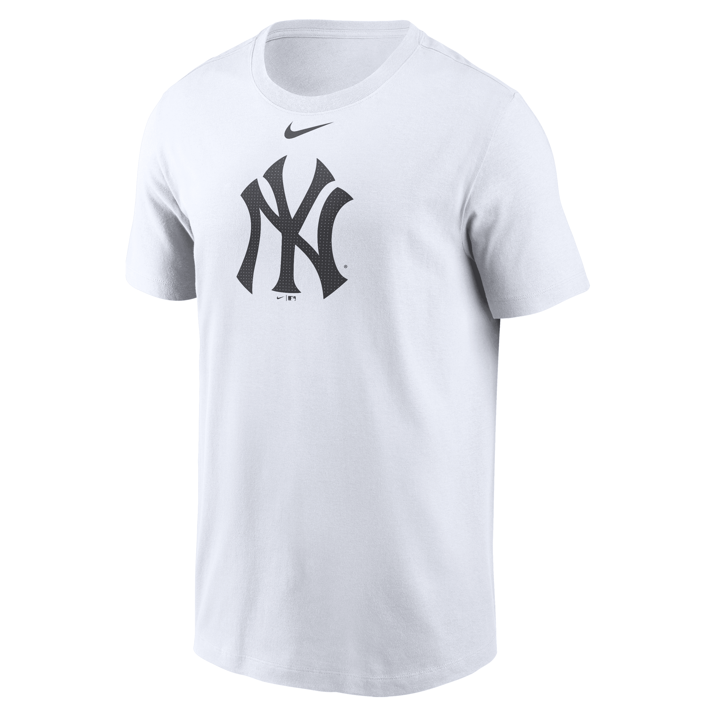 Nike White New York Yankees Legend Fuse Large Logo Performance T-shirt In White