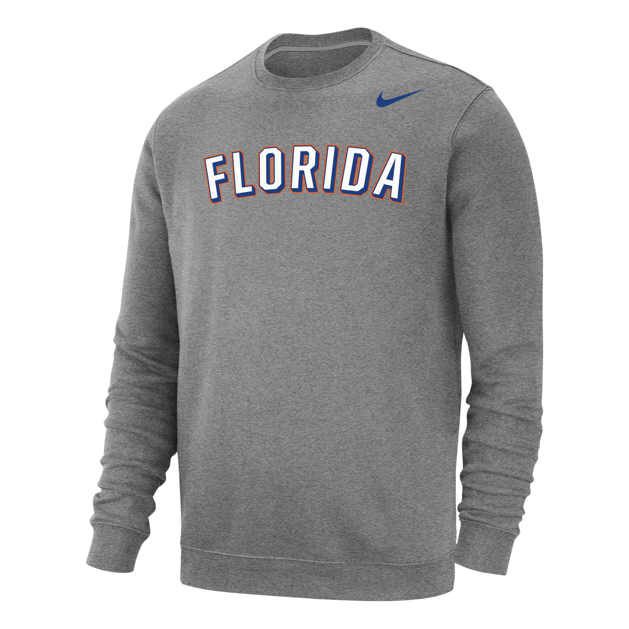 Nike Florida Club Fleece  Men's College Sweatshirt In Grey