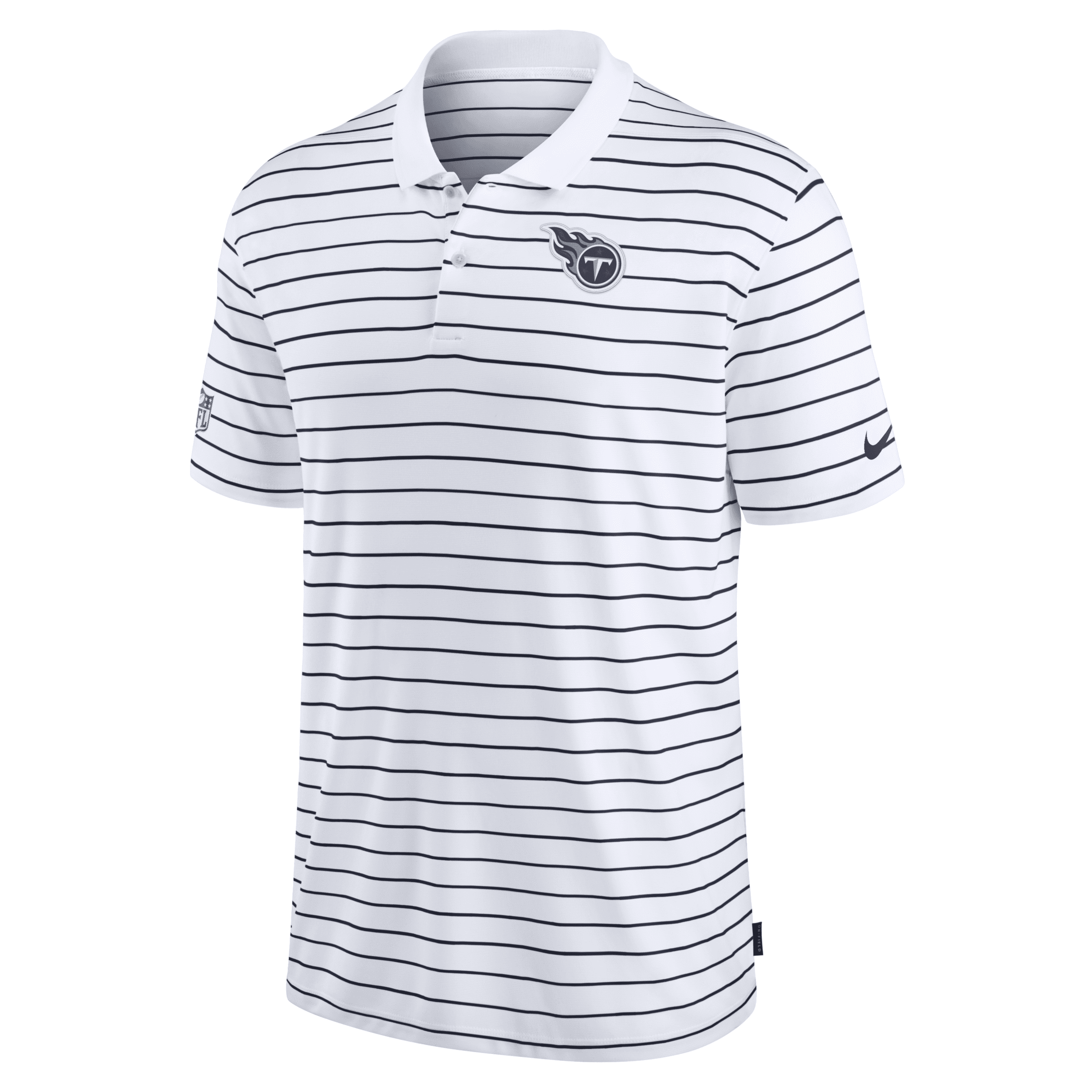 Men's Nike White Dallas Cowboys Sideline Lockup Performance Polo