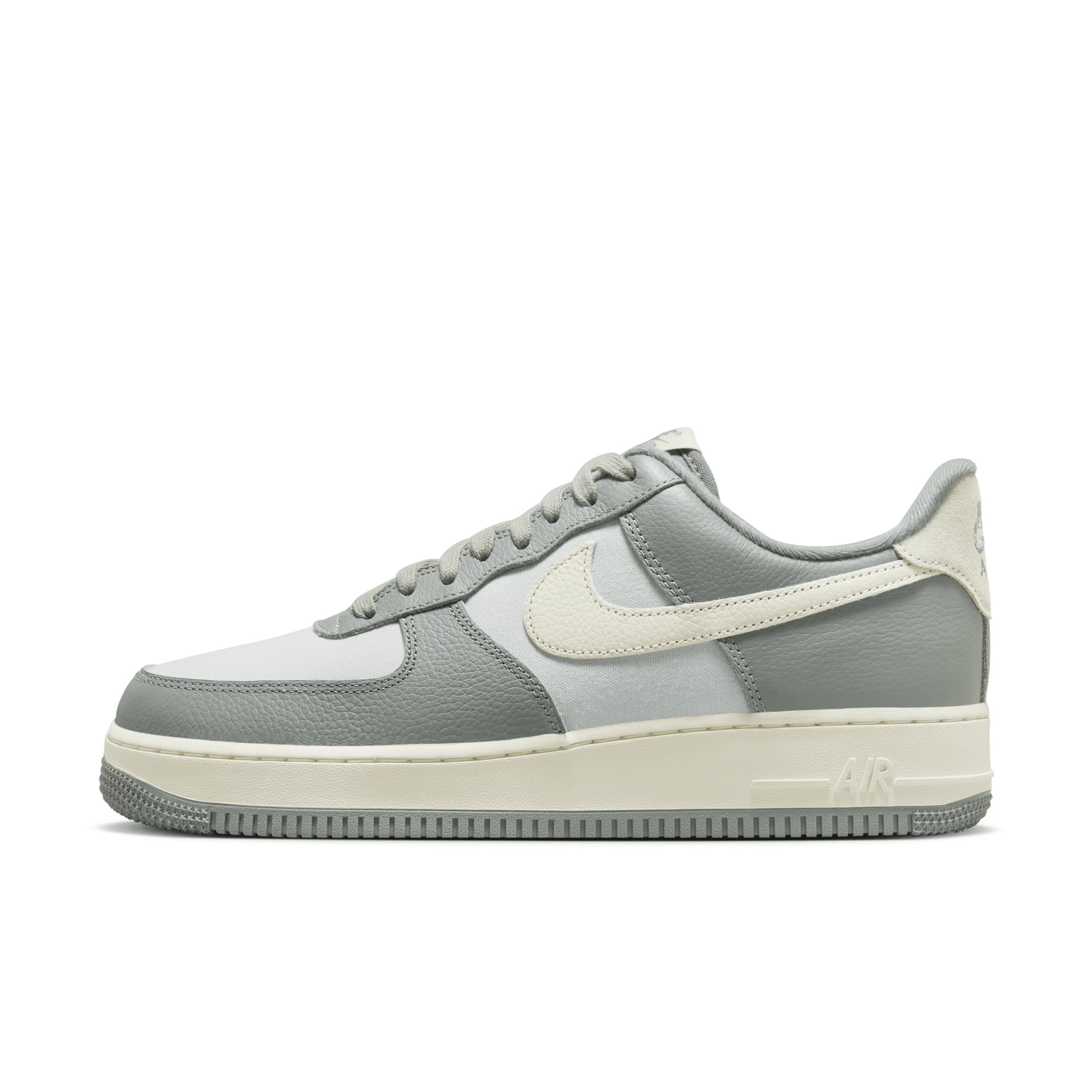 Nike Men's Air Force 1 '07 Lx Nbhd Shoes In Mica Green/photon Dust/coconut Milk