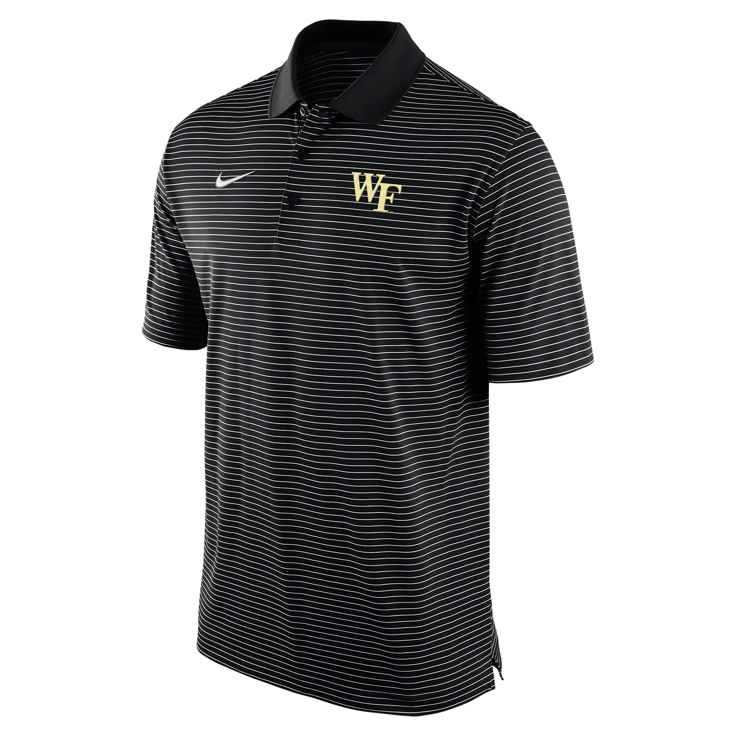 Wake Forest Tour Nike Men's Dri-FIT College Polo in Black | IV9798-010