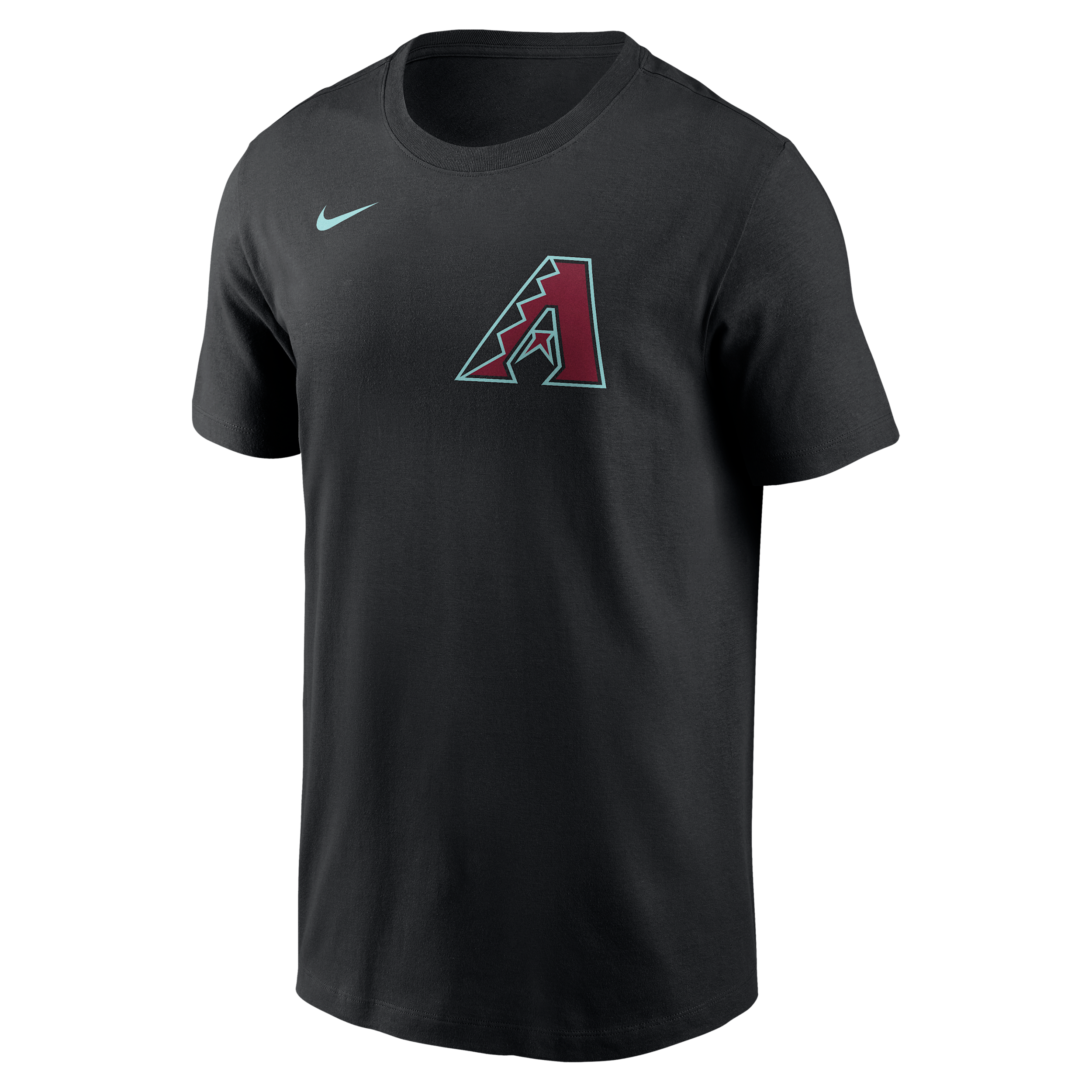 Ketel Marte Arizona Diamondbacks Nike Men's MLB T-Shirt in Black | N19900ADQ9-JBC