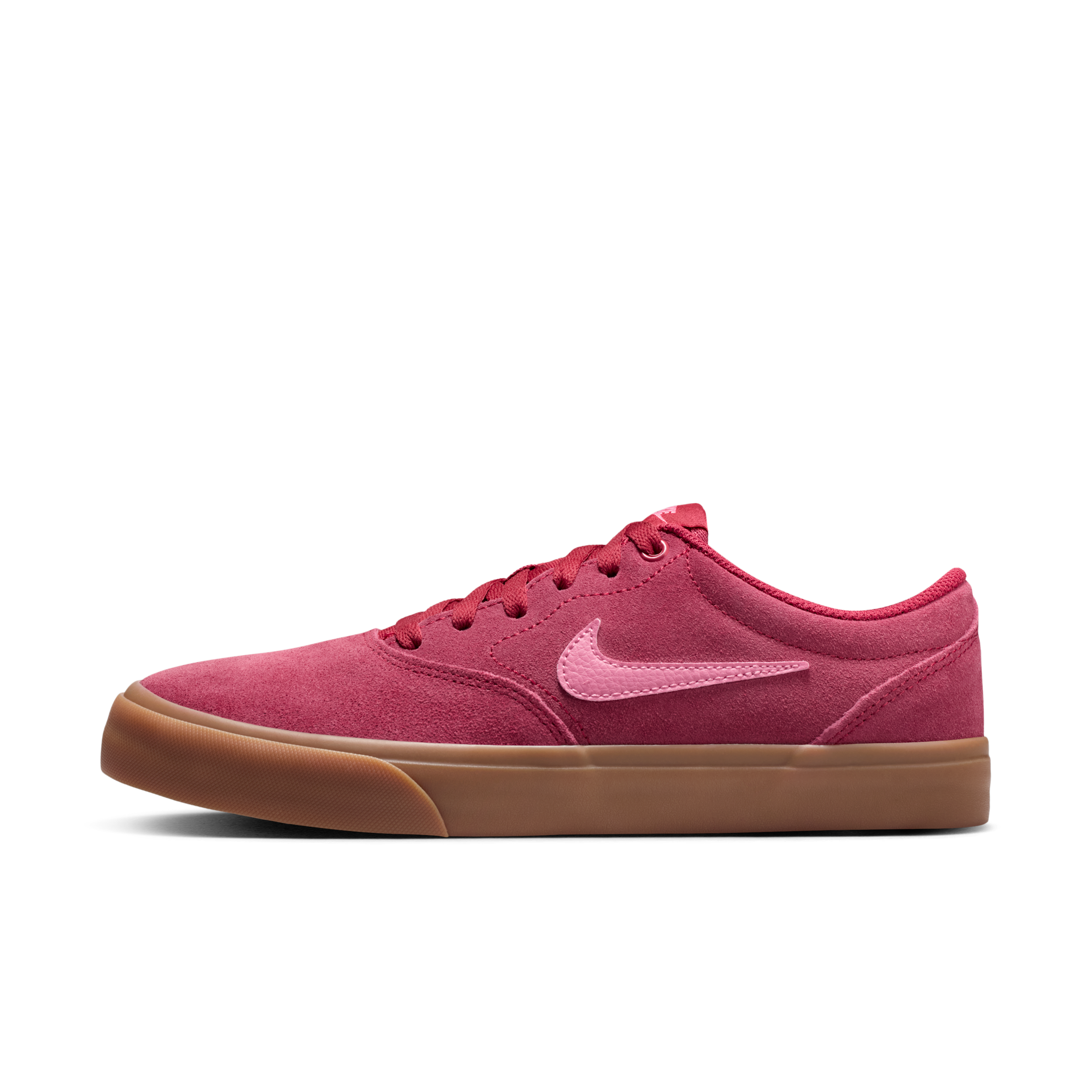 Nike Women's Charge Suede Shoes in Red | IM4399-602