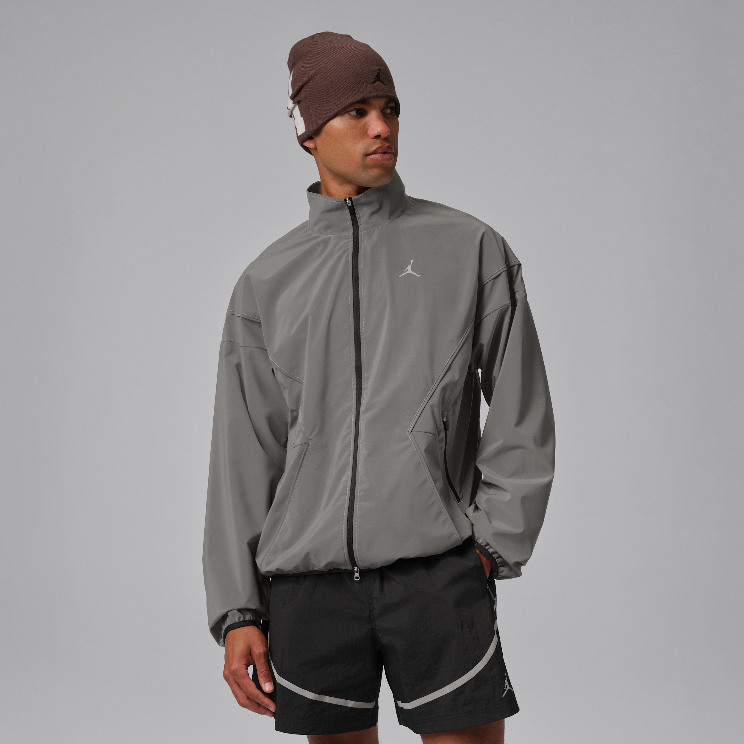 Men's Jordan Brooklyn Reflective Draft Jacket