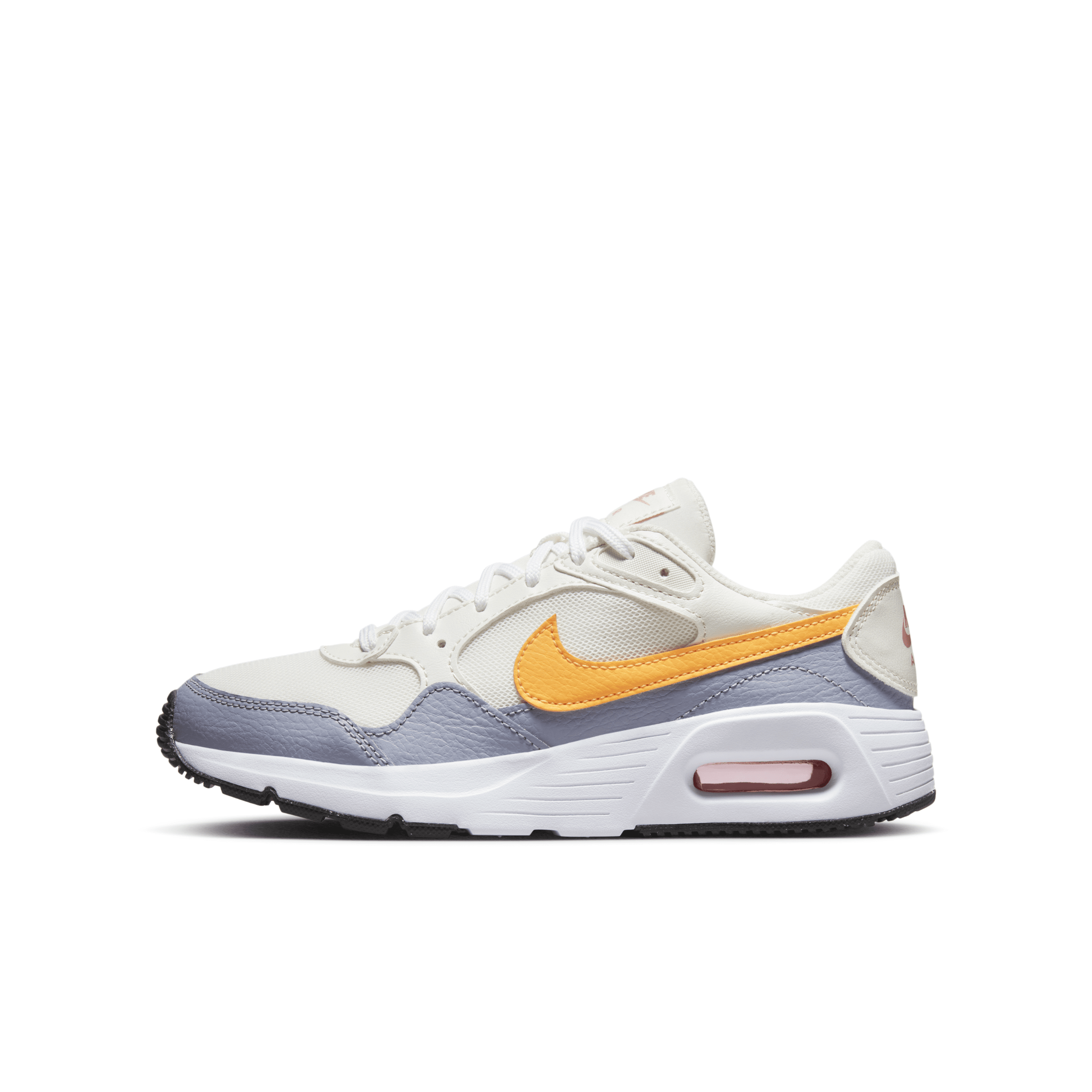 Nike Air Max Sc Big Kids' Shoes In White