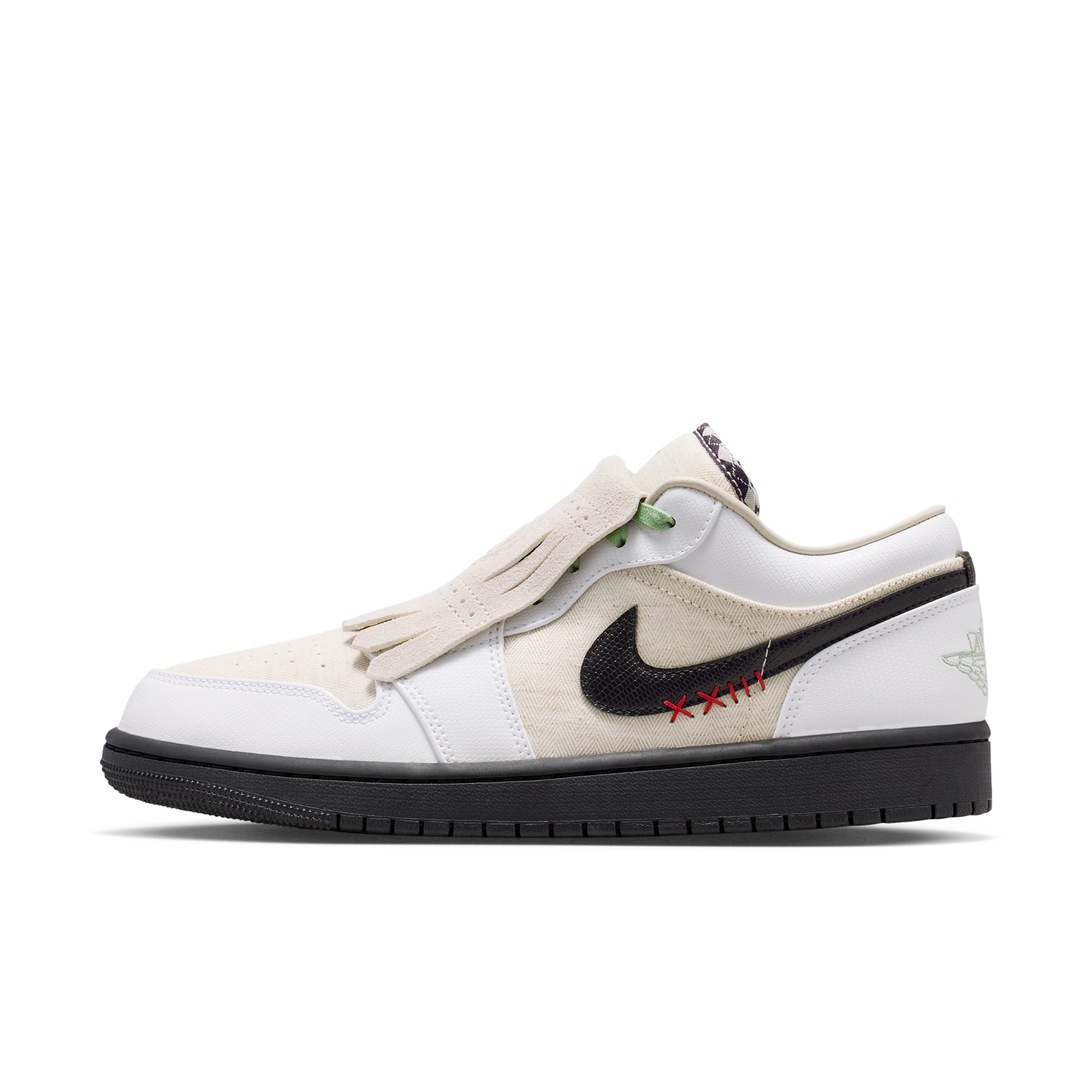 Men's Air Jordan 1 Low SE Shoes in Brown | IW2020-110