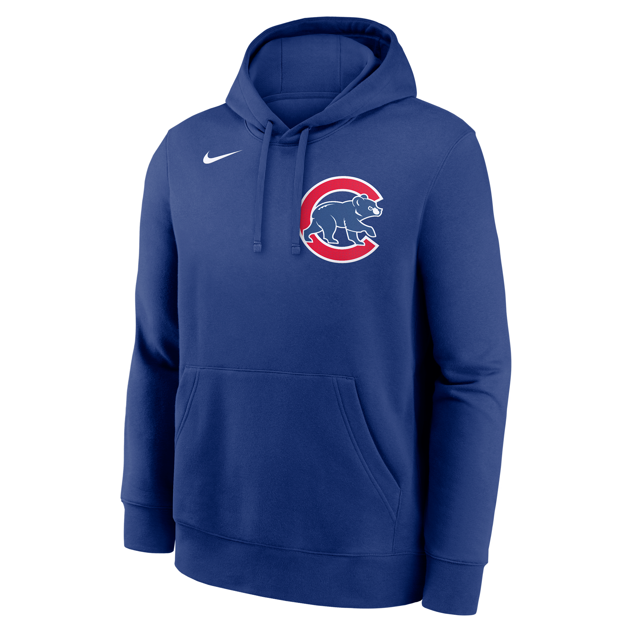 Nike Men's Kyle Tucker Blue Chicago Cubs Player Name Number Pullover Hoodie In Blue