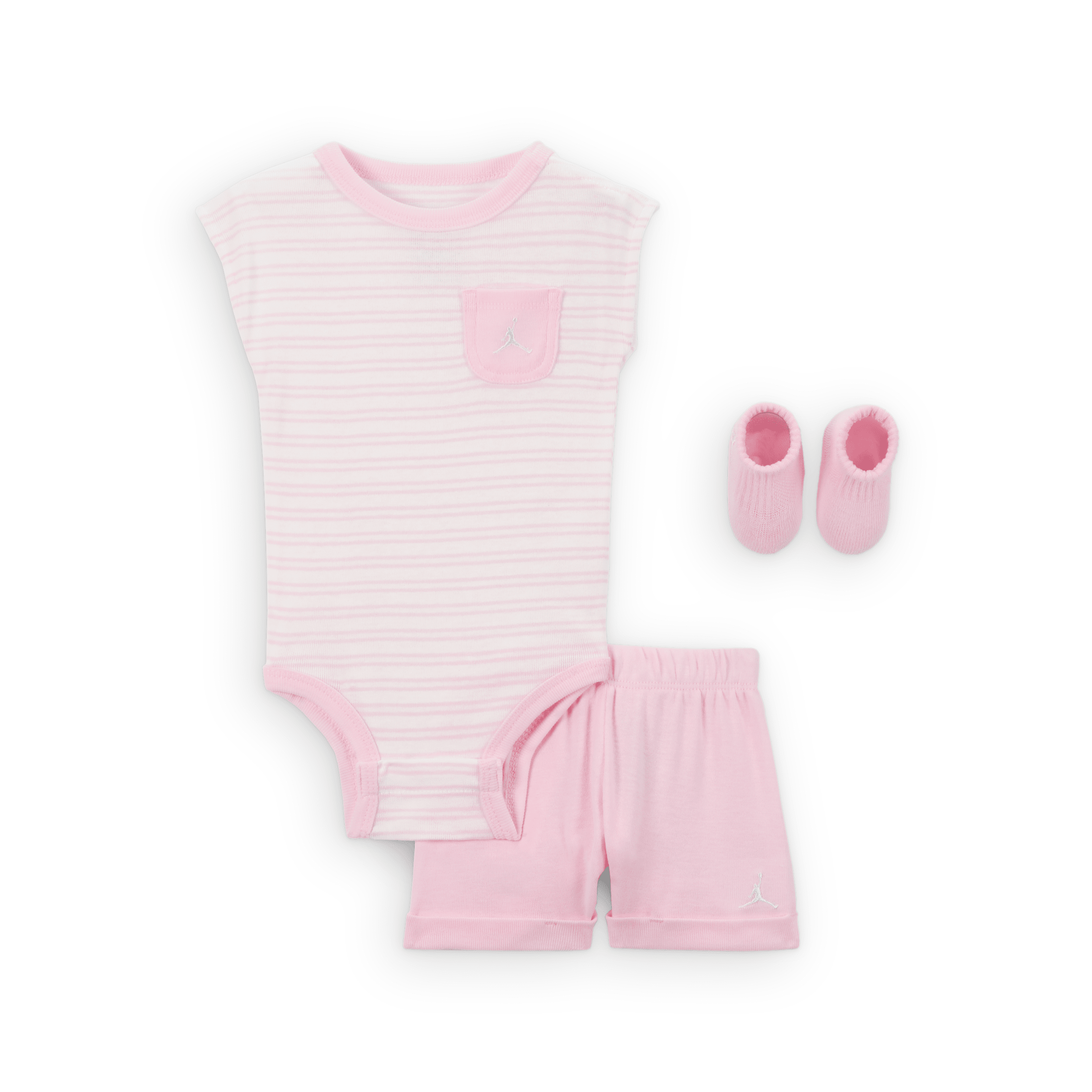 Jordan Essentials Baby Striped 3-piece Set