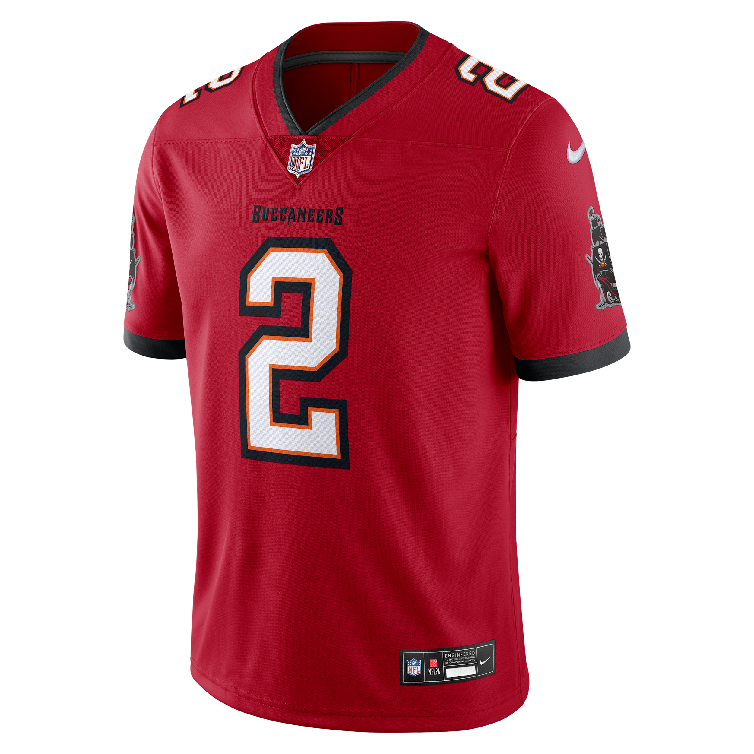 Emeka Egbuka Tampa Bay Buccaneers Nike Men's Dri-FIT NFL Stitched Limited Jersey in Red | 32NM03HS8BF-X6G