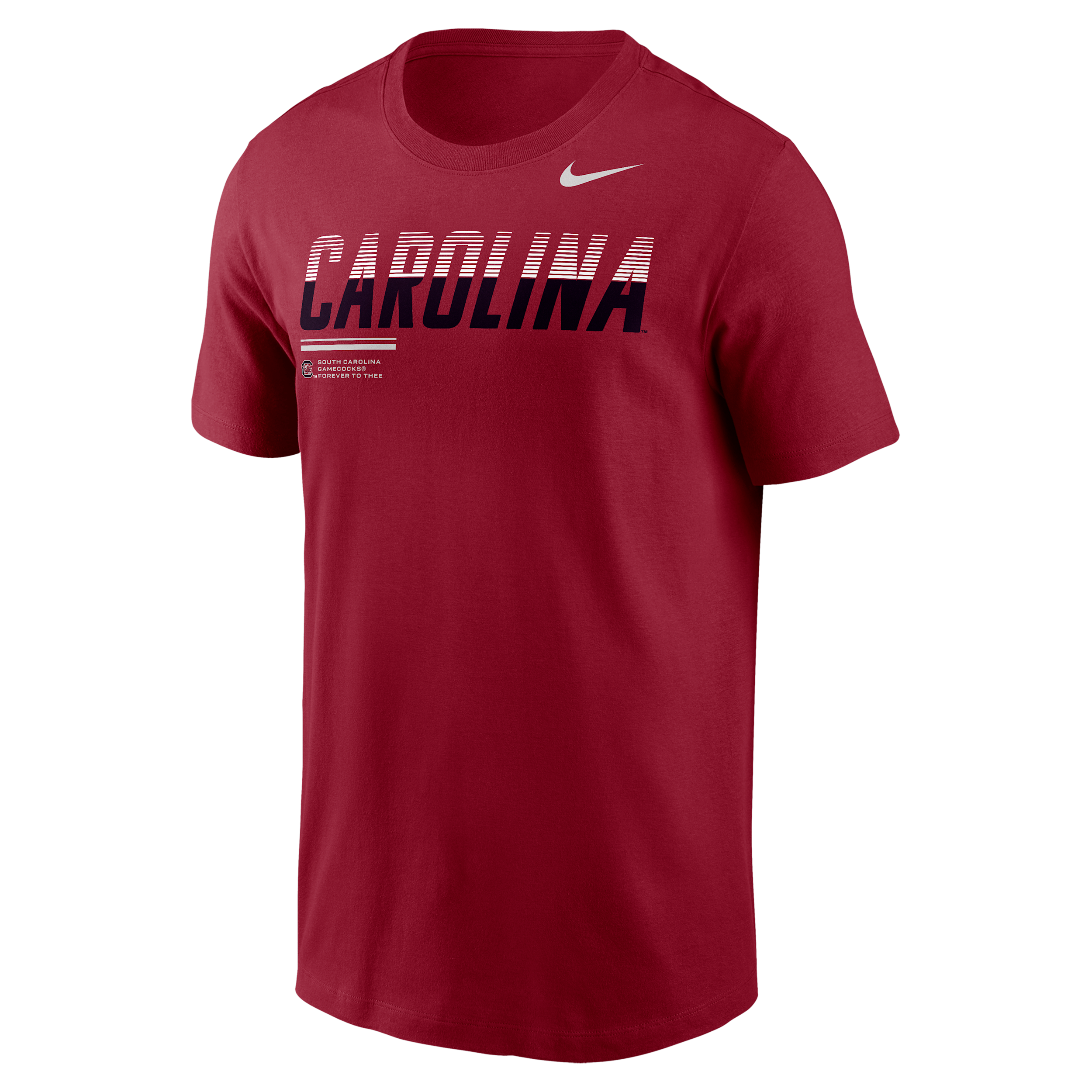 Nike Men's College Legend (South Carolina Gamecocks) Short-Sleeve T-Shirt in Red | M21283P143SCAR-CRM
