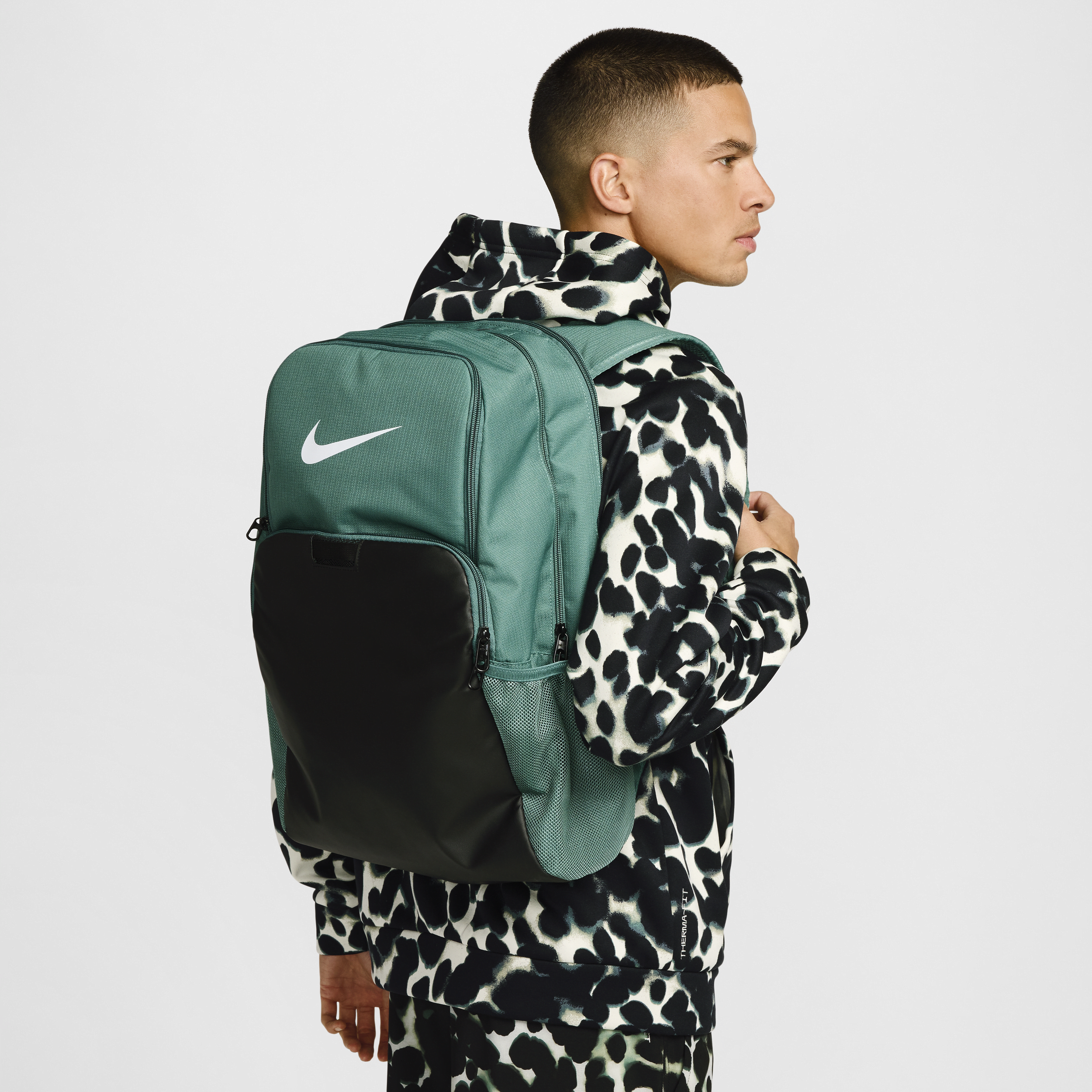 Shop Nike Unisex Brasilia 9.5 Training Backpack (extra Large, 30l) In Green