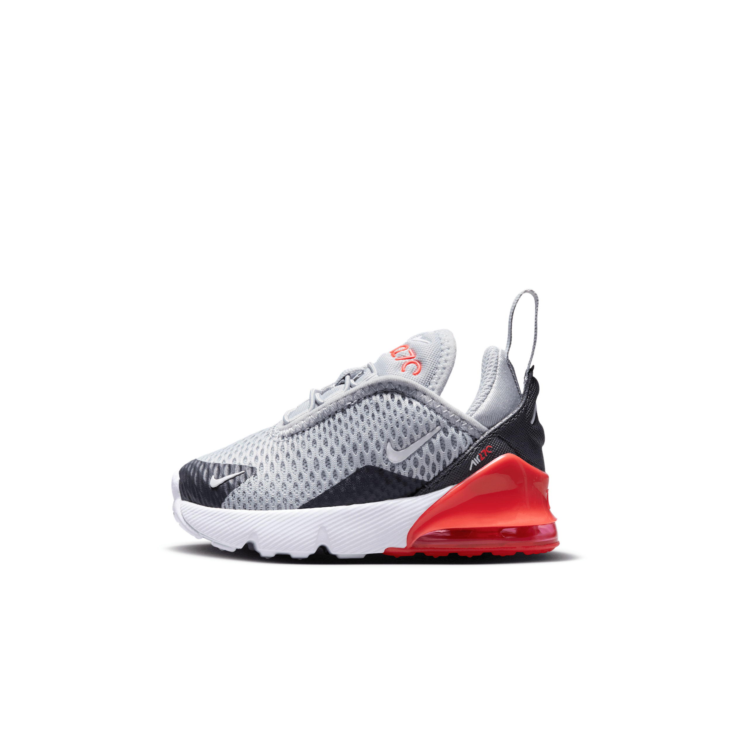 Nike Air Max 270 Baby/toddler Shoes In Grey