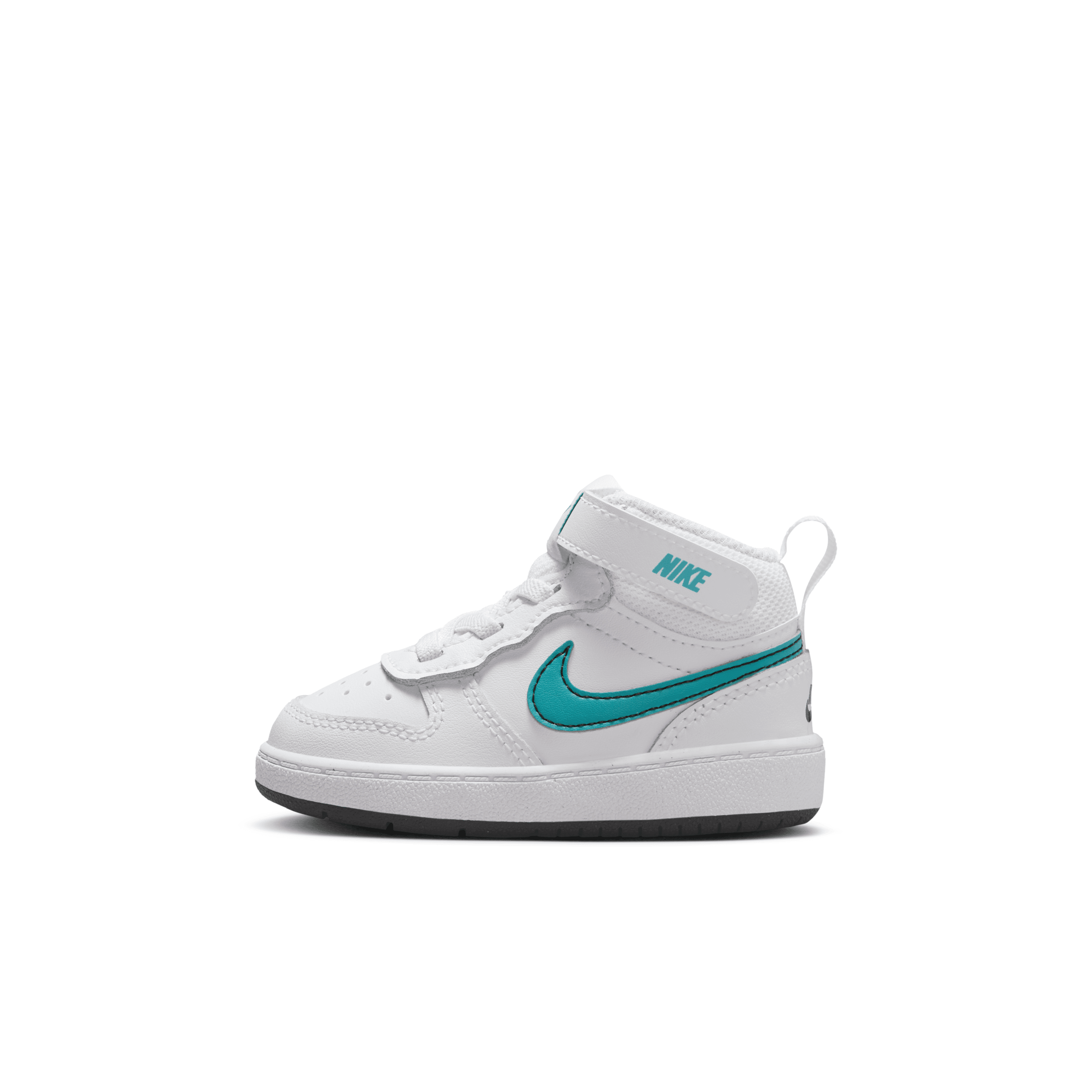 Shop Nike Court Borough Mid 2 Baby/toddler Shoes In White