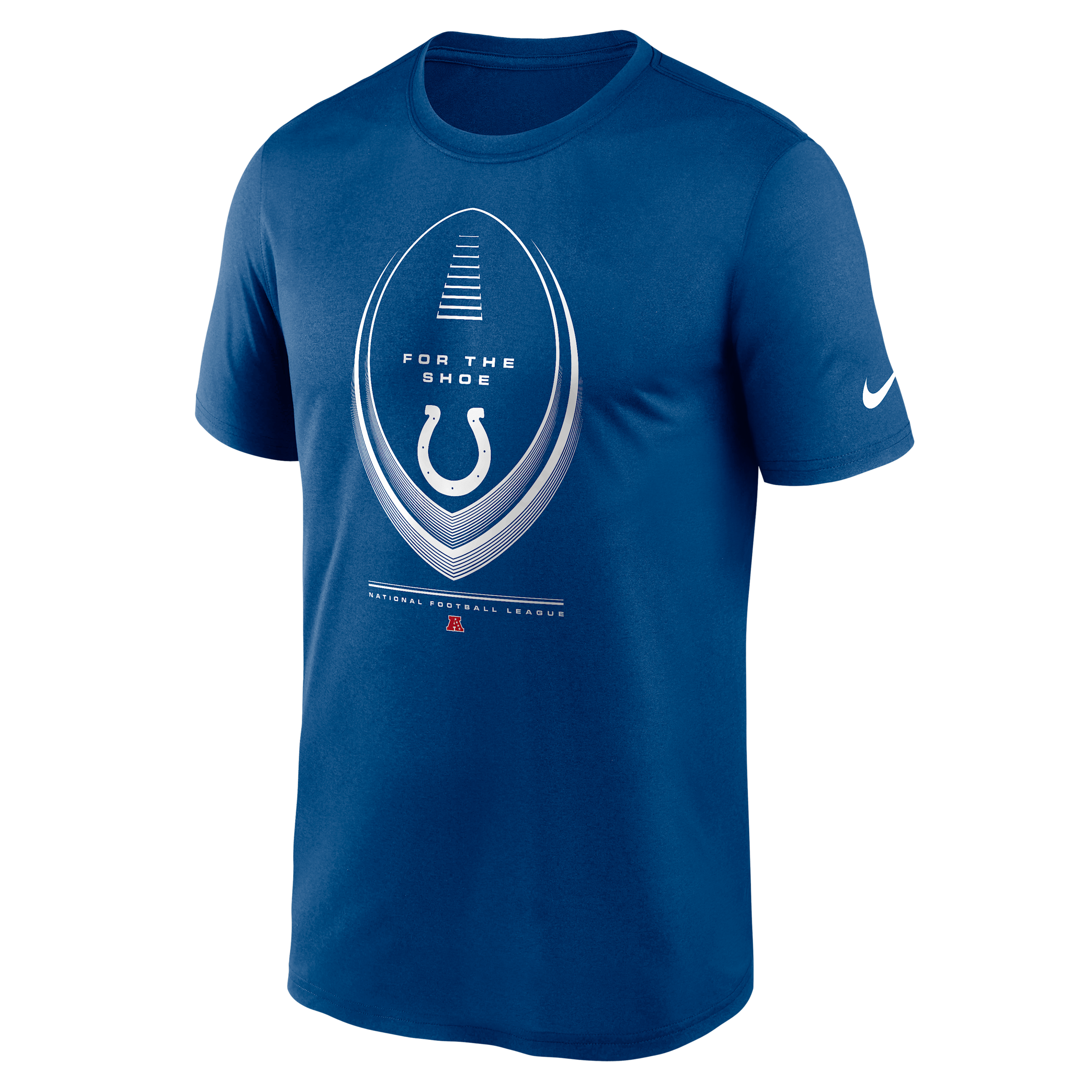 Indianapolis Colts Legend Icon Nike Men's Dri-FIT NFL T-Shirt in Blue | NKGK4LB98-NDB