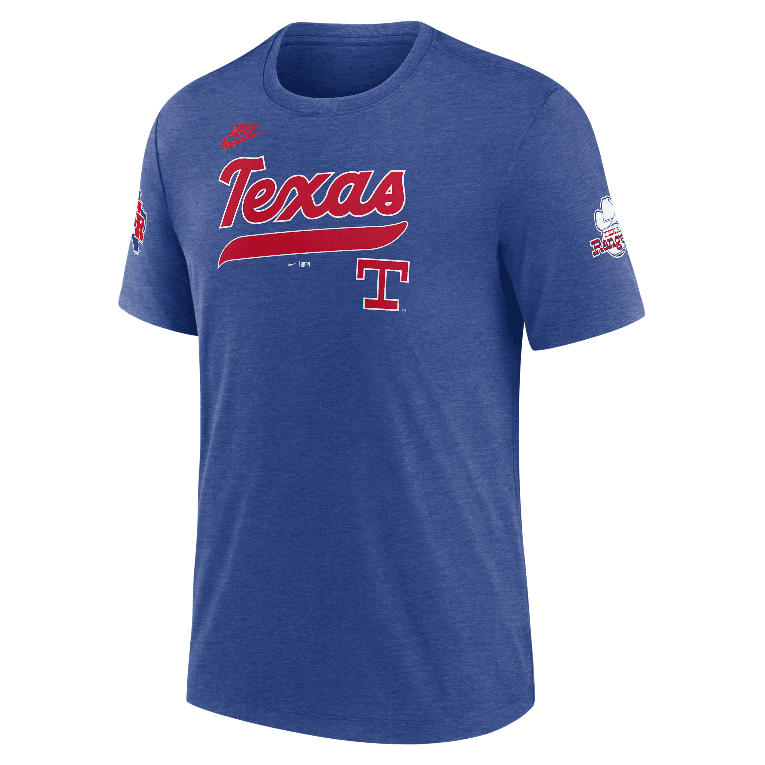 Nike Texas Rangers Cooperstown Eras Men's Mlb T-shirt
