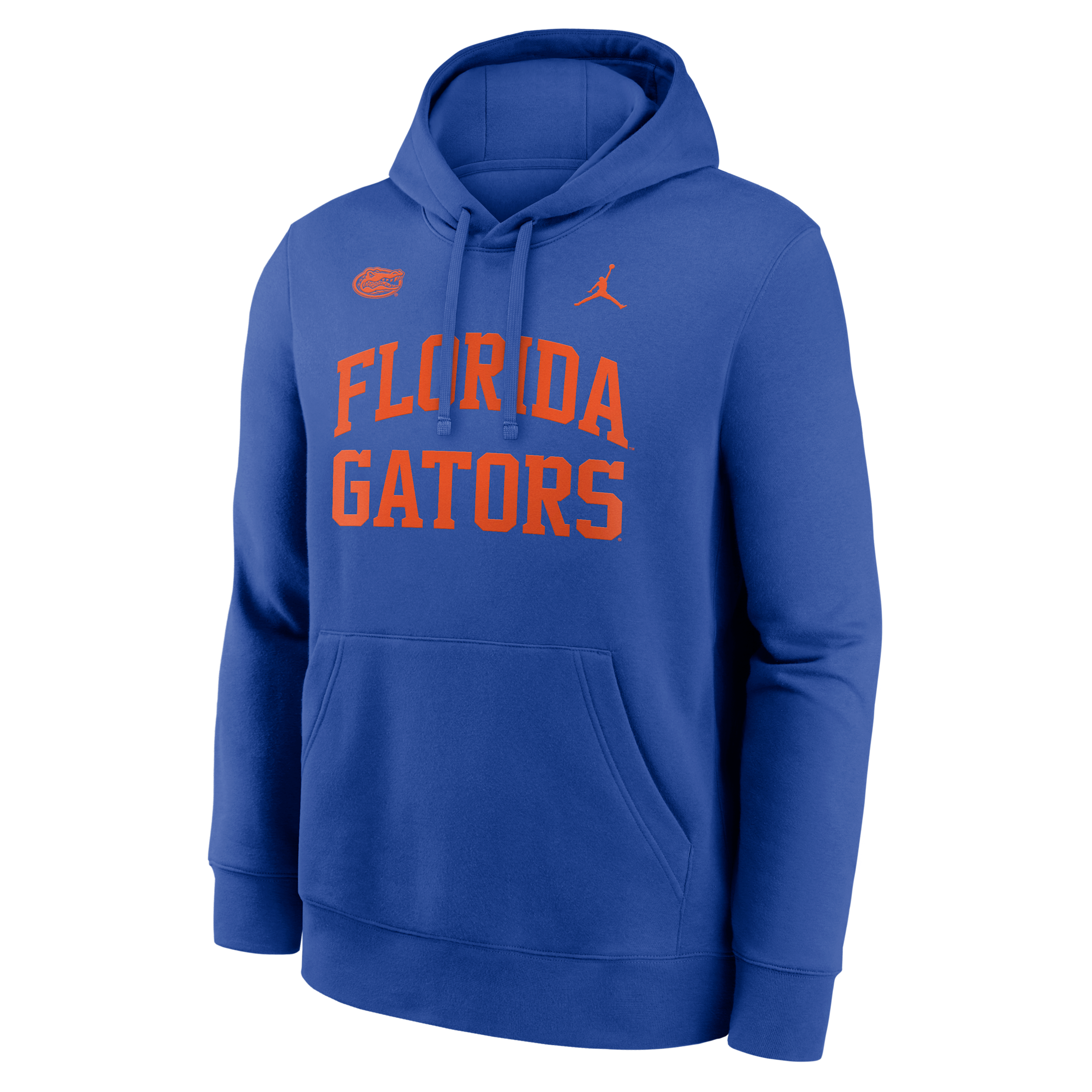 Florida Primetime Arched Club Nike Men's College Pullover Hoodie in Blue | NKDK4EVUFN-NHF