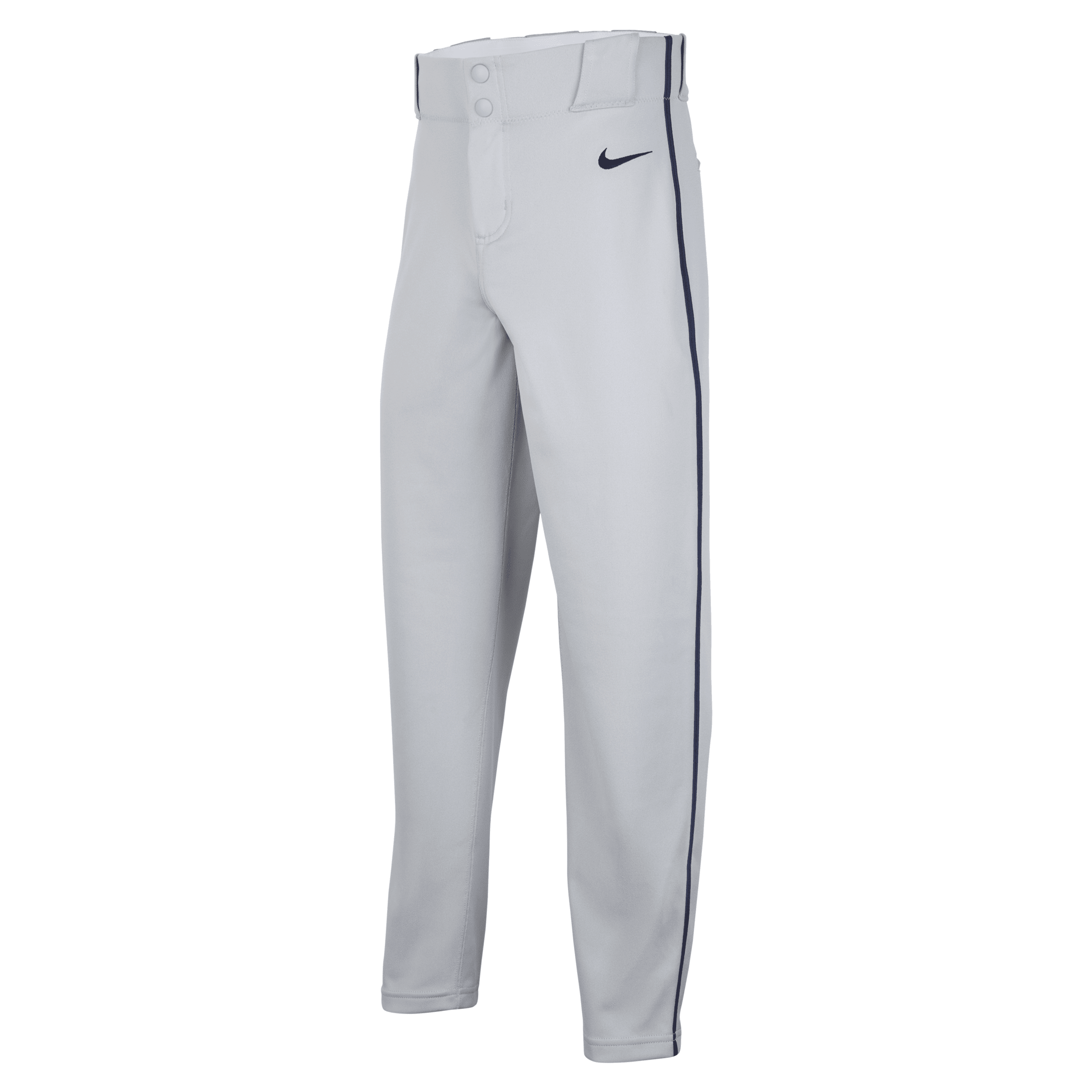 Nike Vapor Select 2 Big Kids' Piped Baseball Pants In Grey