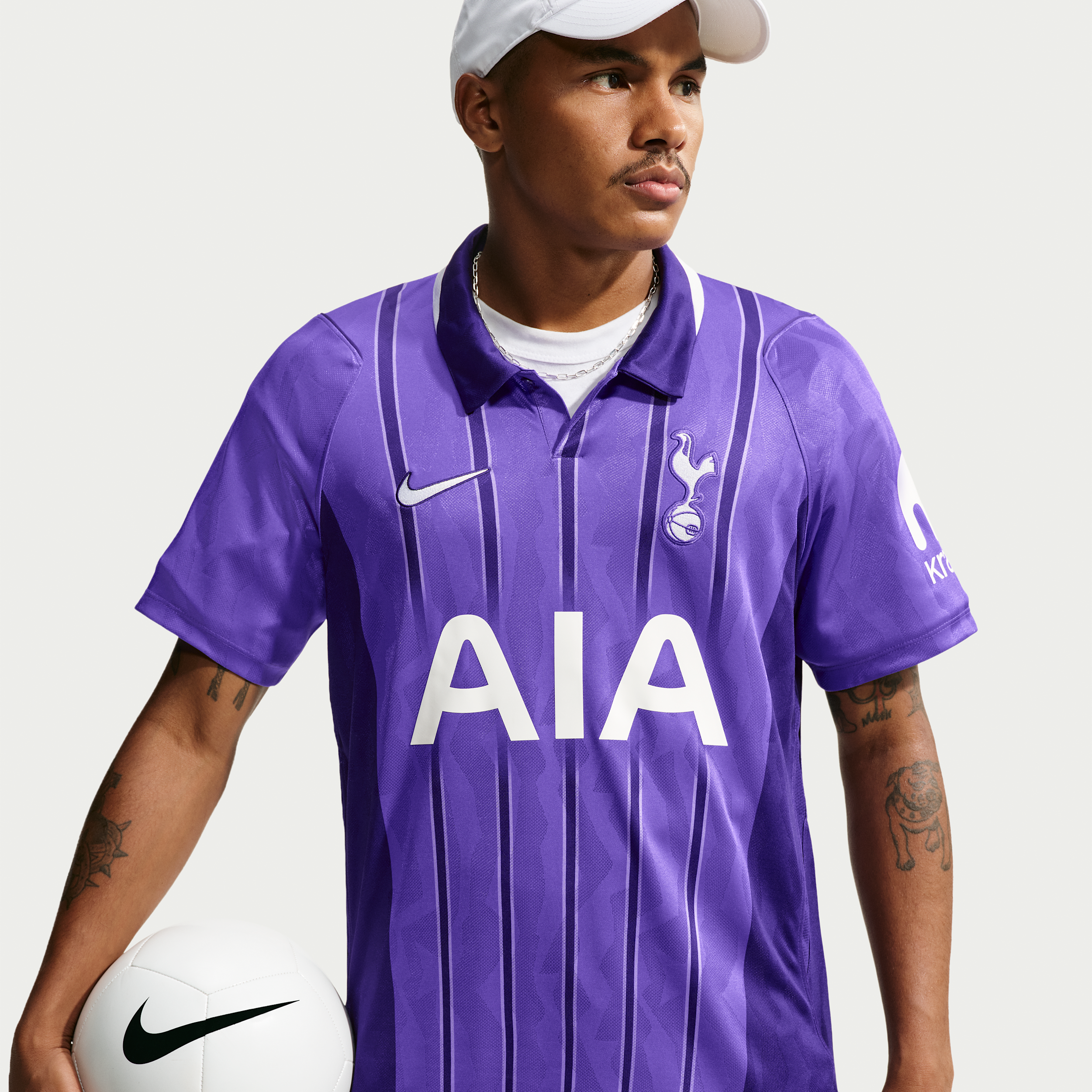 Tottenham Hotspur 2026/27 Stadium Third Nike Men's Dri-FIT Soccer Replica Jersey in Purple | II6655-524