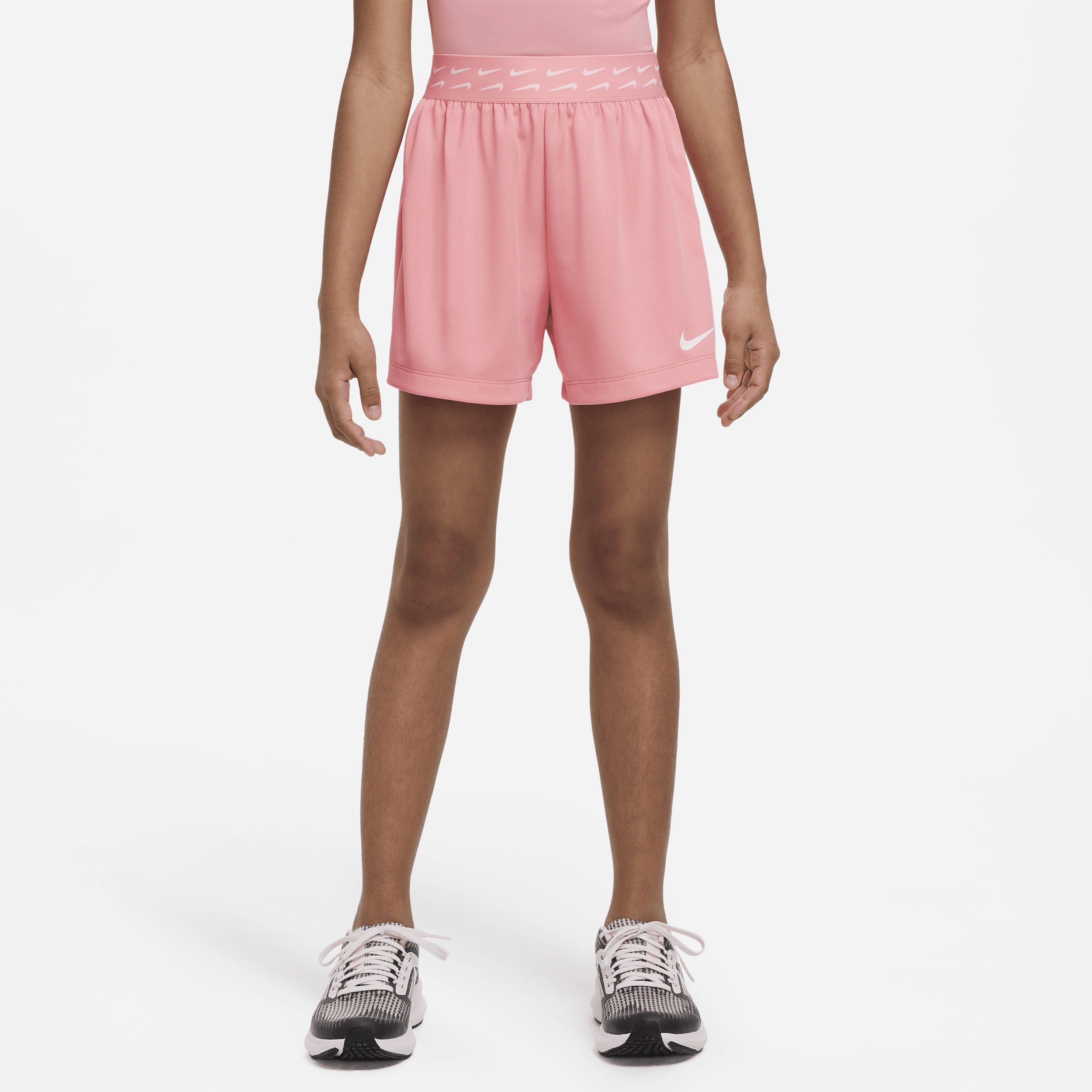 Nike Trophy Big Kids' (girls') Dri-fit Training Shorts In Pink